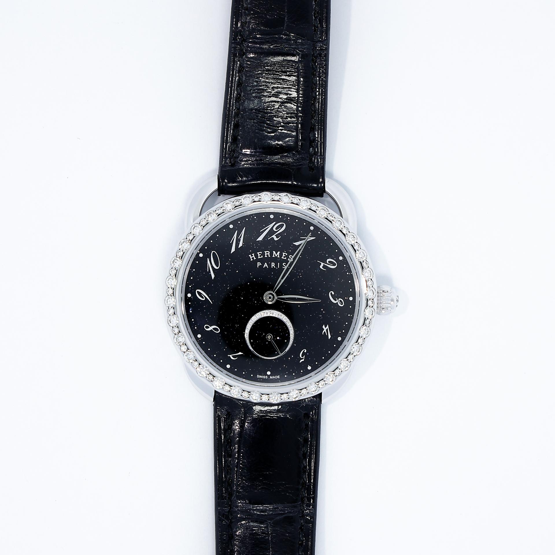 Arceau Ecuyere Watch 34mm Black (89)