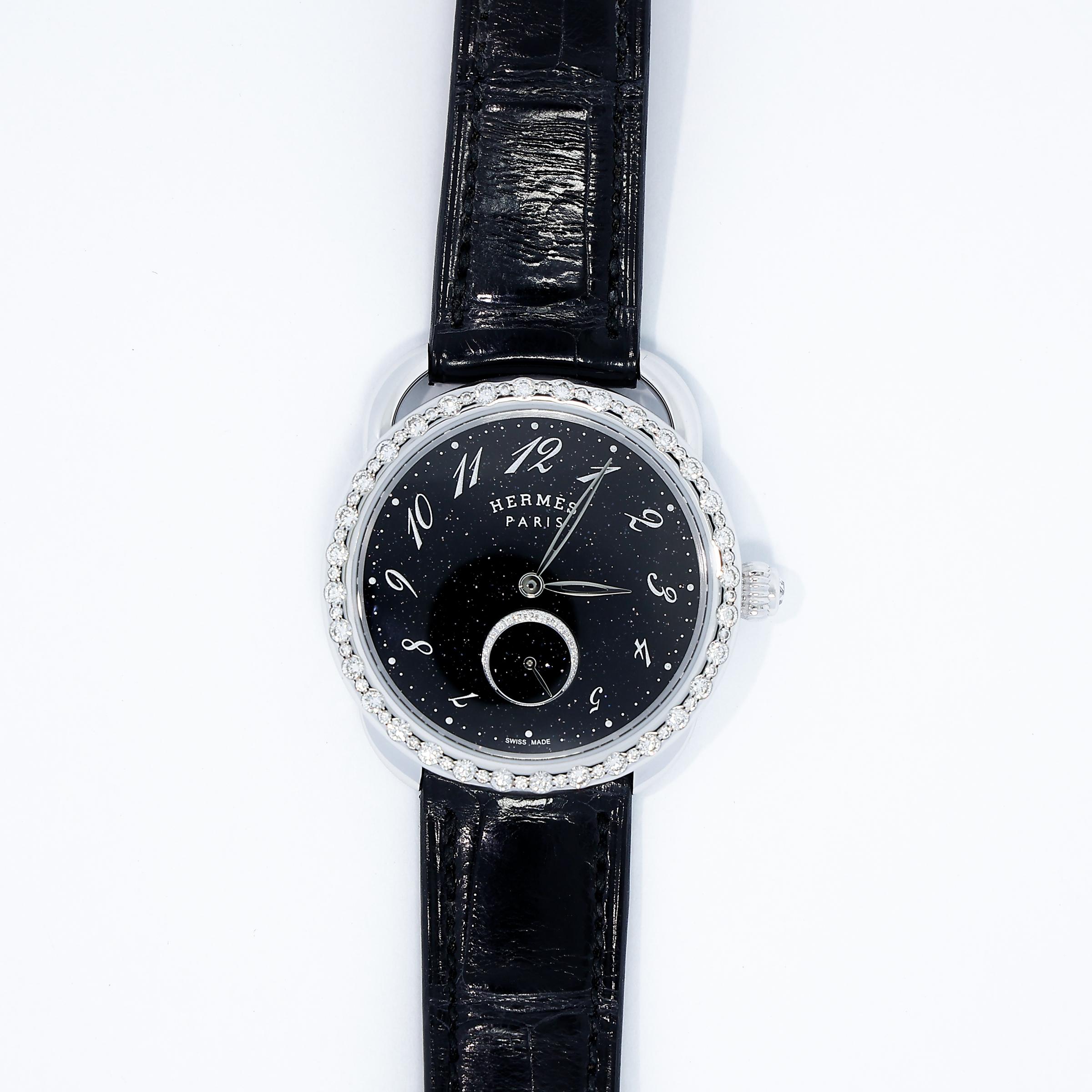 Arceau Ecuyere Watch 34mm Black (89)