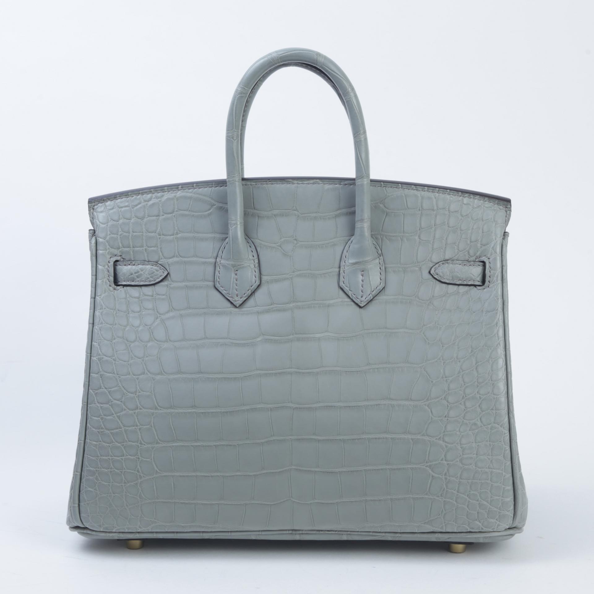 Birkin 25 Gris Ciment (0V)