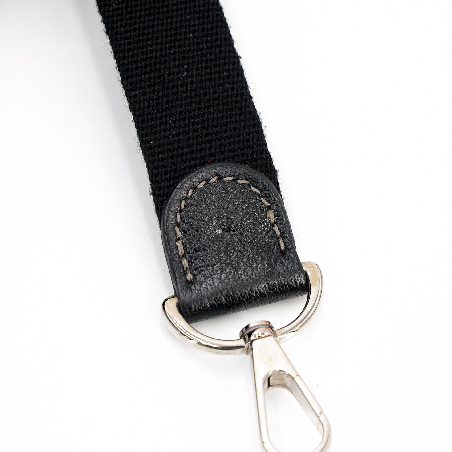 中古AB HERMÈS 爱马仕 Garden Party 花园 TPM 30 89 黑色 Noir 帆布 Buffalo 水牛皮 银扣 □J刻 2006年 - 34