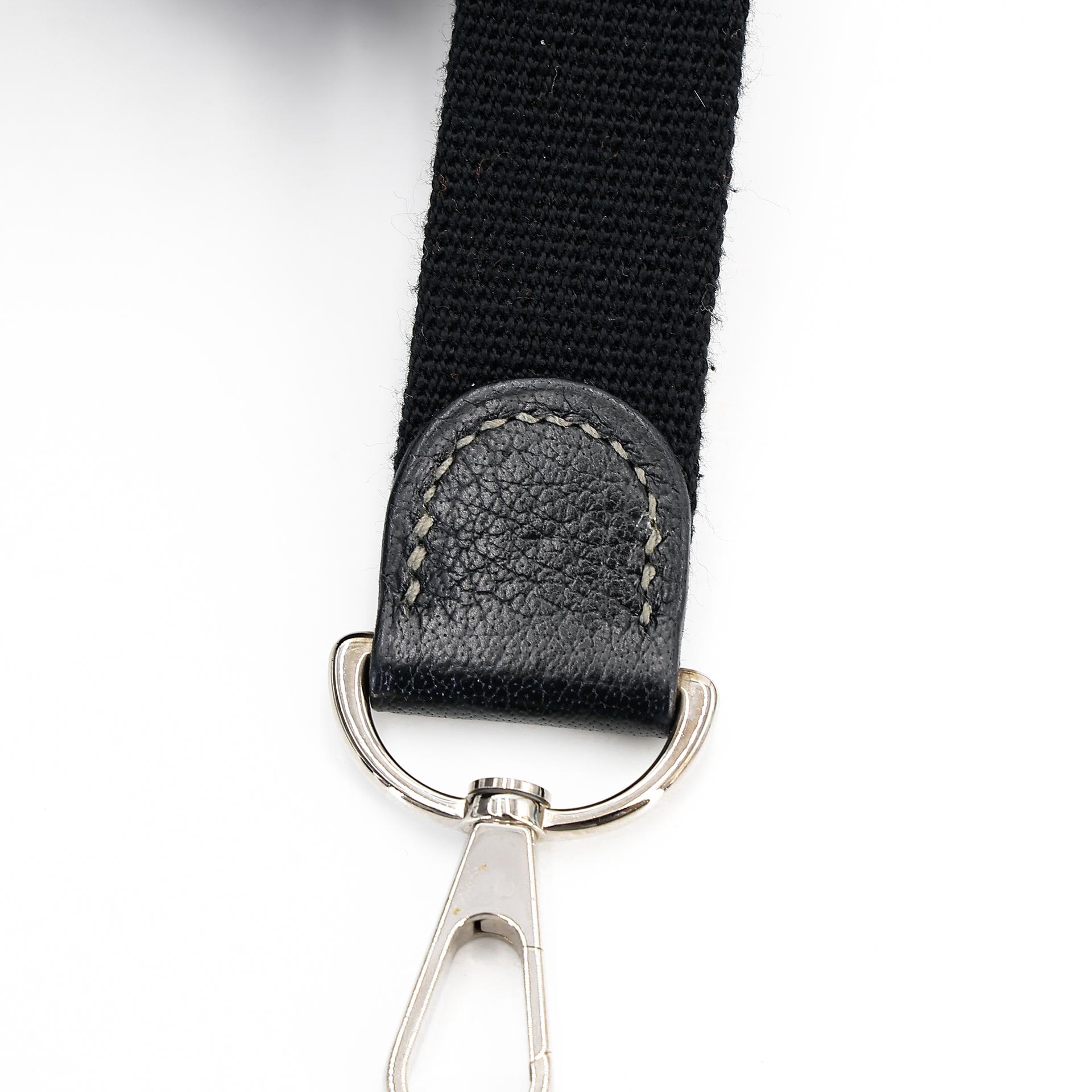 中古AB HERMÈS 爱马仕 Garden Party 花园 TPM 30 89 黑色 Noir 帆布 Buffalo 水牛皮 银扣 □J刻 2006年 - 35