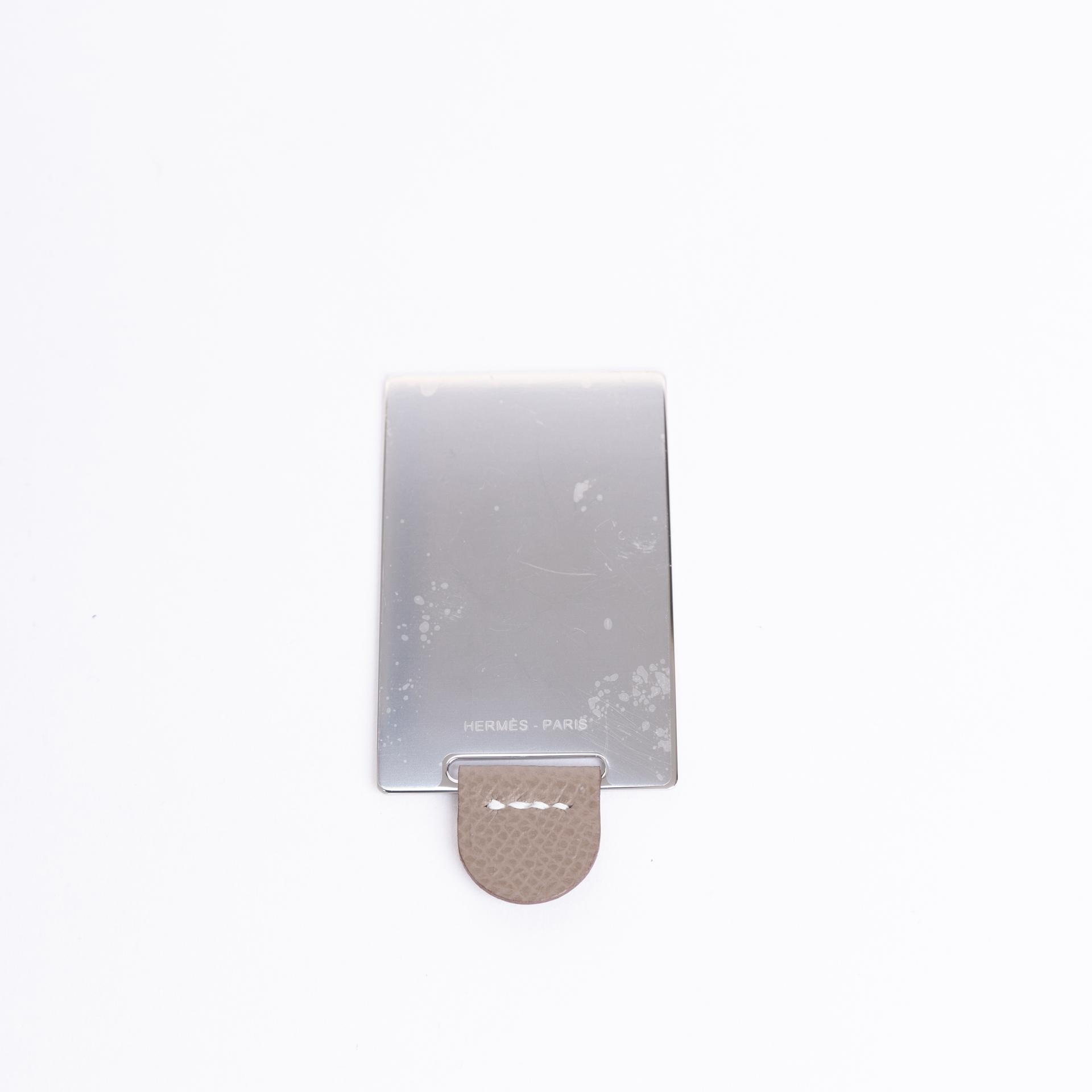 Unused ( Rank NS )  HERMÈS  Constance Mini Etoupe (18) Epsom Palladium hardware B (2023) - 16