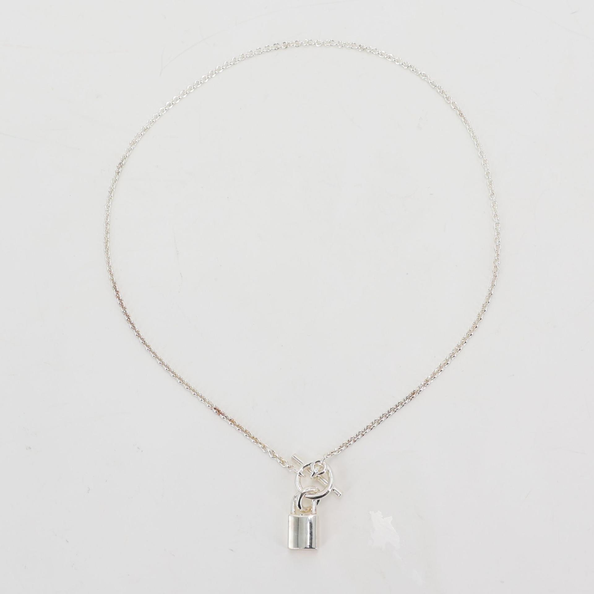 Kelly Cadenas pendant Silver