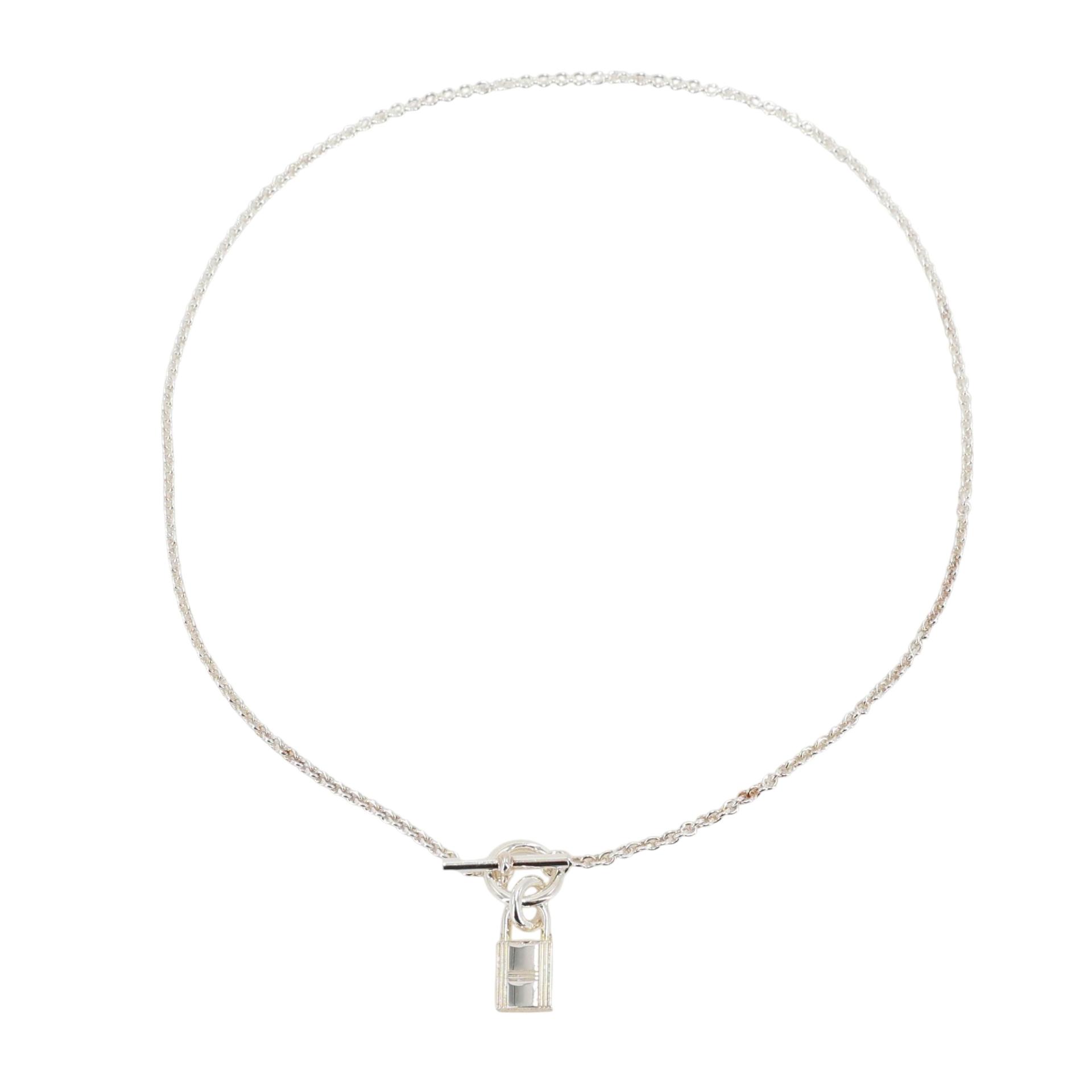 Kelly Cadenas pendant Silver