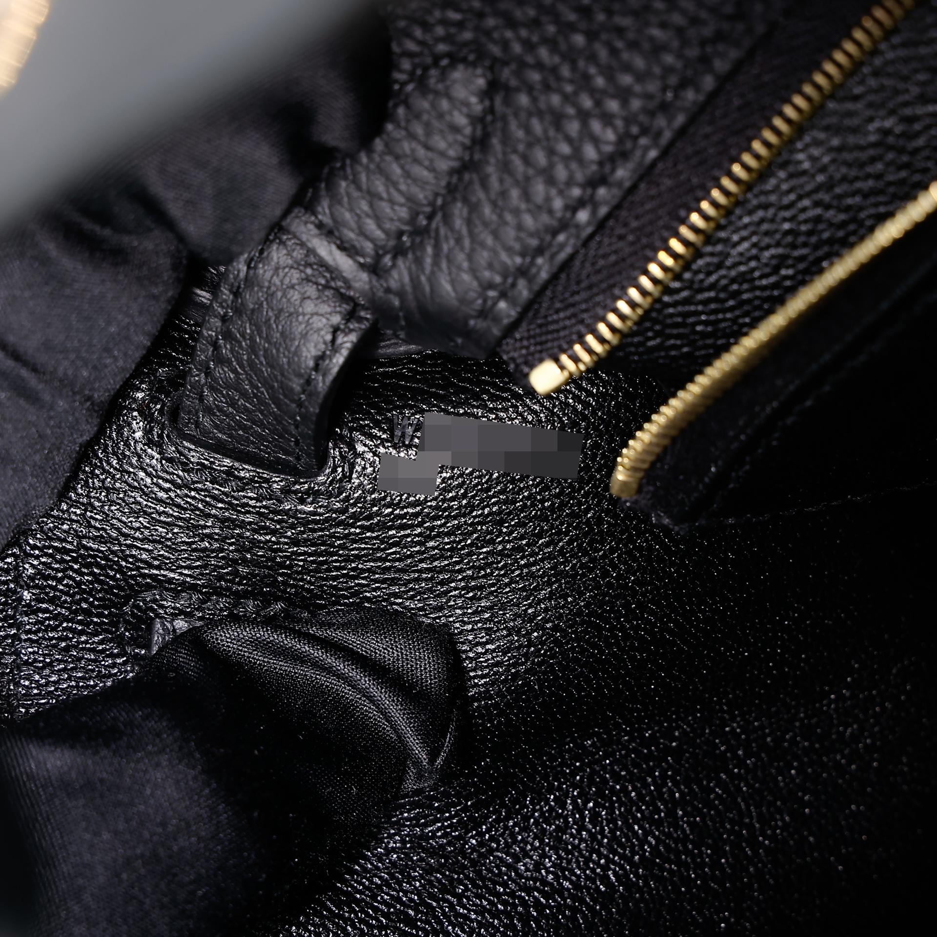 Brand New ( Rank N ) HERMÈS Kelly 25 Black (89) Togo Gold hardware W (2024) - 12