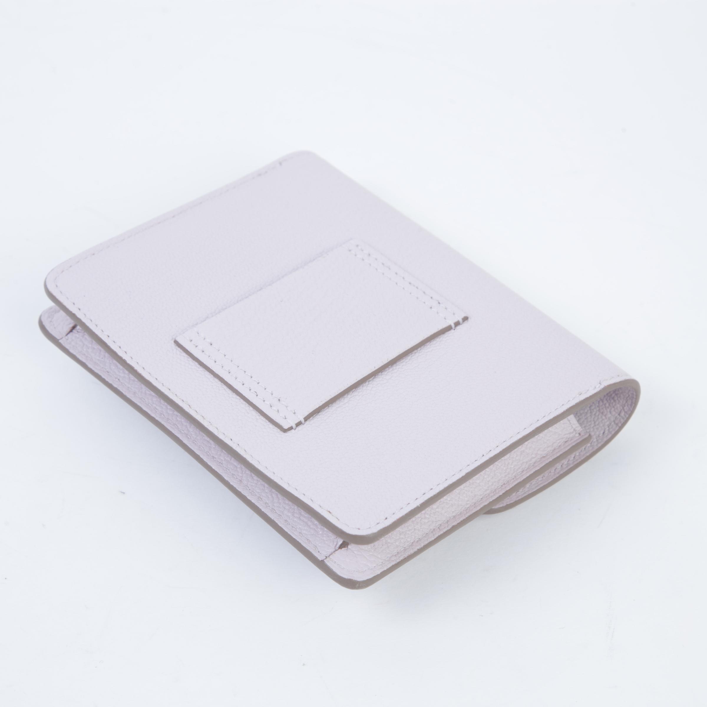 Unused ( Rank NS ) HERMÈS Roulis Slim Mauve Pale (09) Chevre Palladium hardware B (2023) - 6
