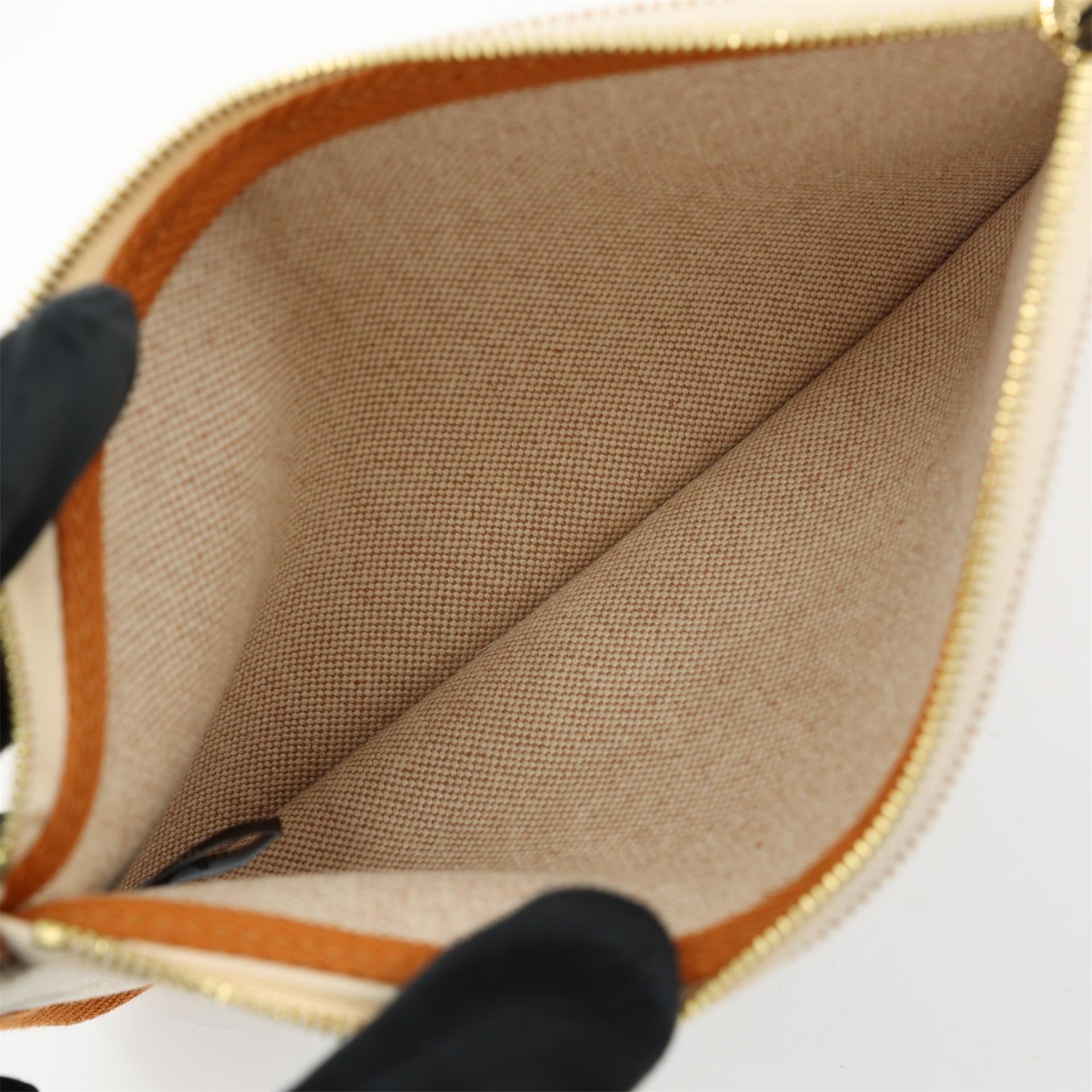 Excellent ( Rank SA ) HERMÈS Limited Edition Herbag Zip 31 PM  Fauve (34) Beige Canvas Gold hardware B (2023) - 24