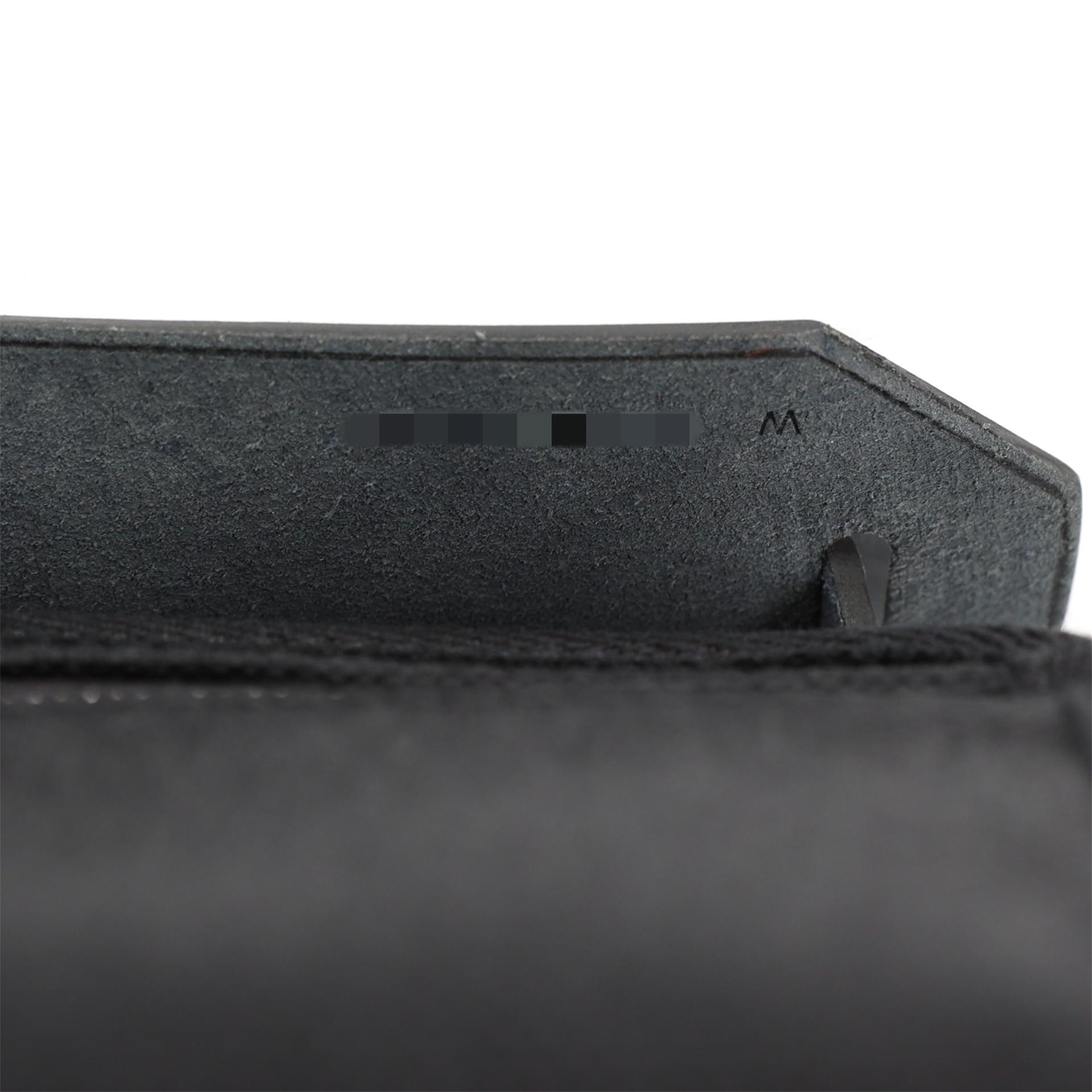 Brand New ( Rank N ) HERMÈS Herbag Zip Mini 20 Black (89) Vache Toile Militaire canvas Palladium hardware W (2024) - 16
