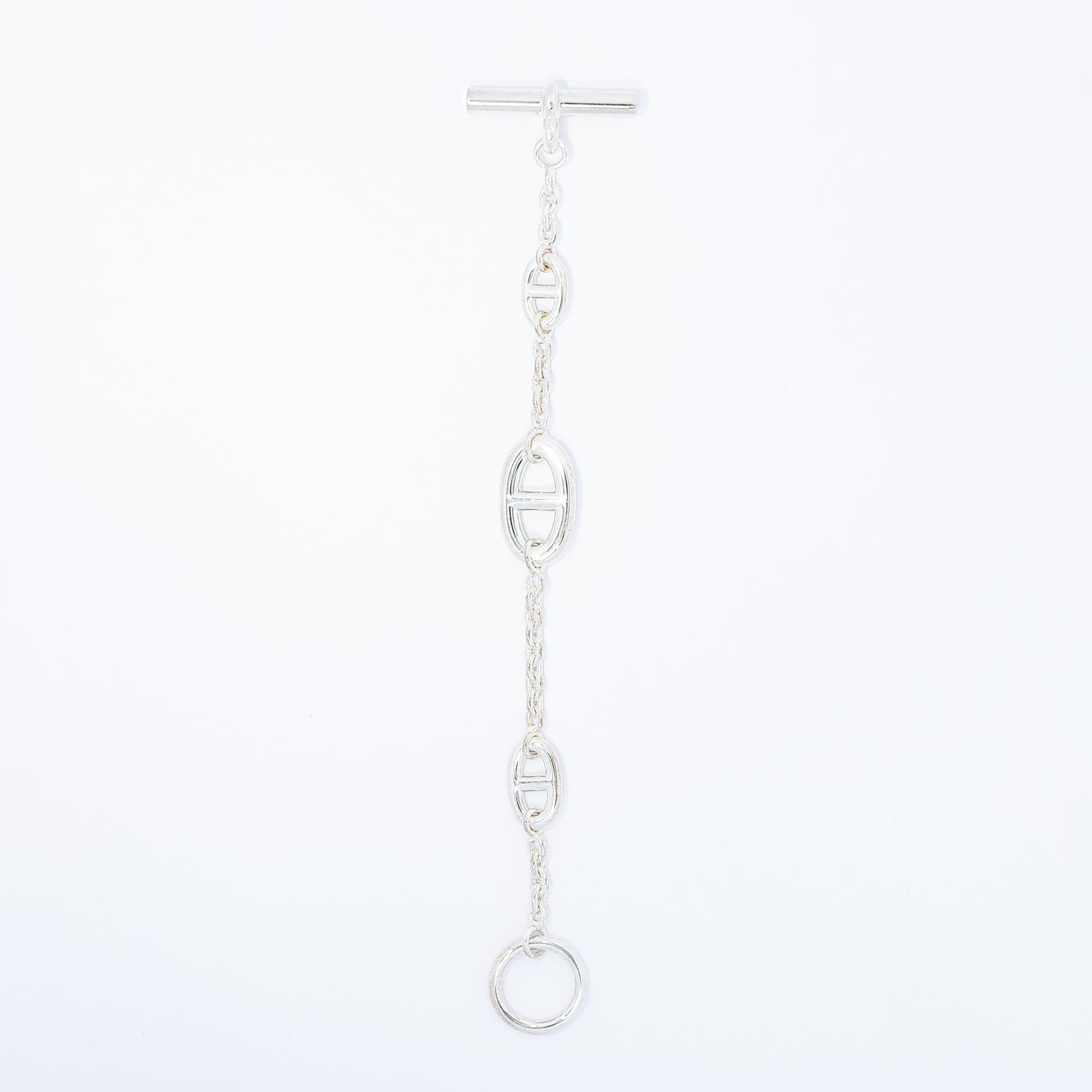 Brand New ( Rank N ) HERMÈS Bracelet Farandole Silver Silver 925 Palladium hardware - 2