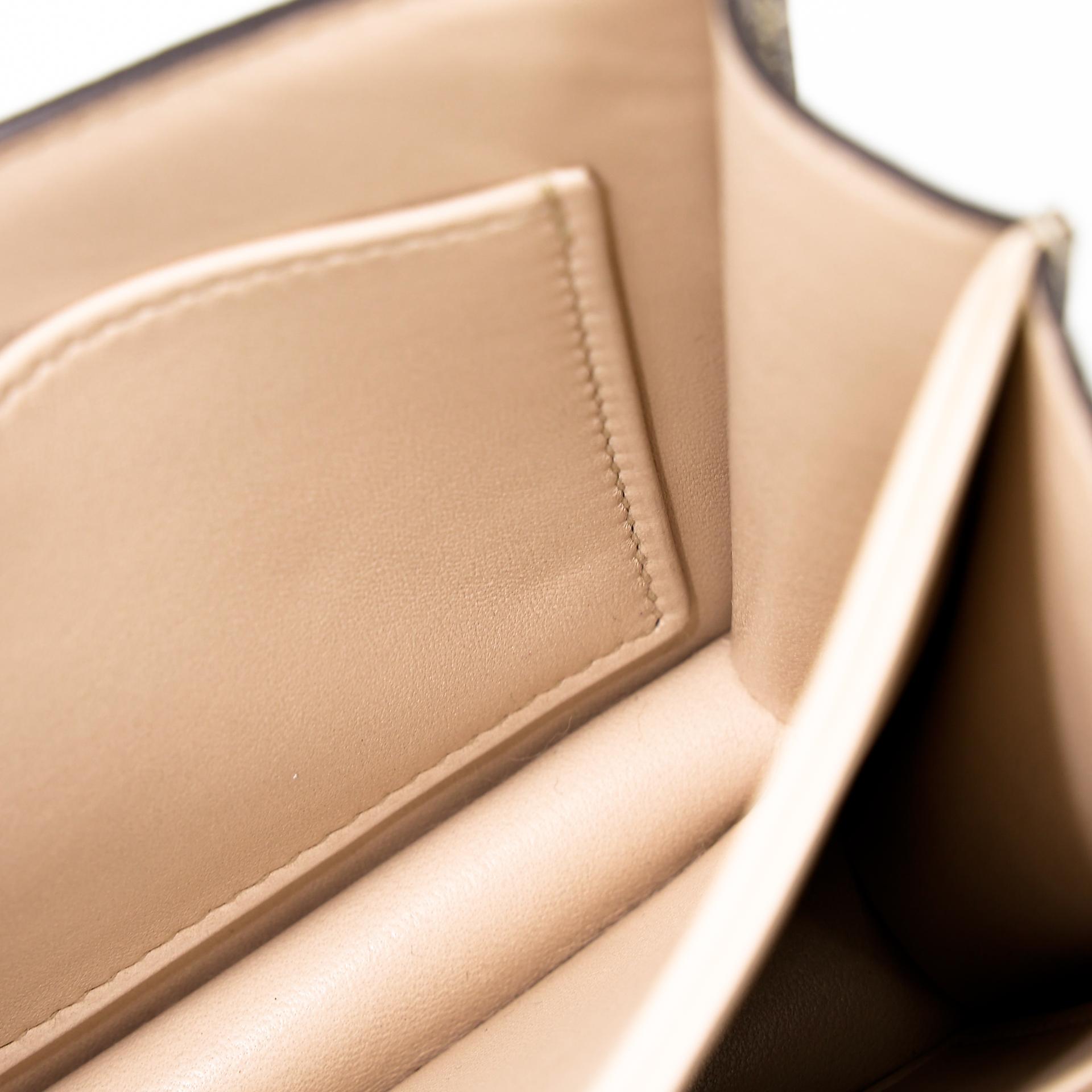 Very Good ( Rank A) HERMÈS Constance Mini Ombre (1B) Lizard Gold hardware Y (2020) - 16