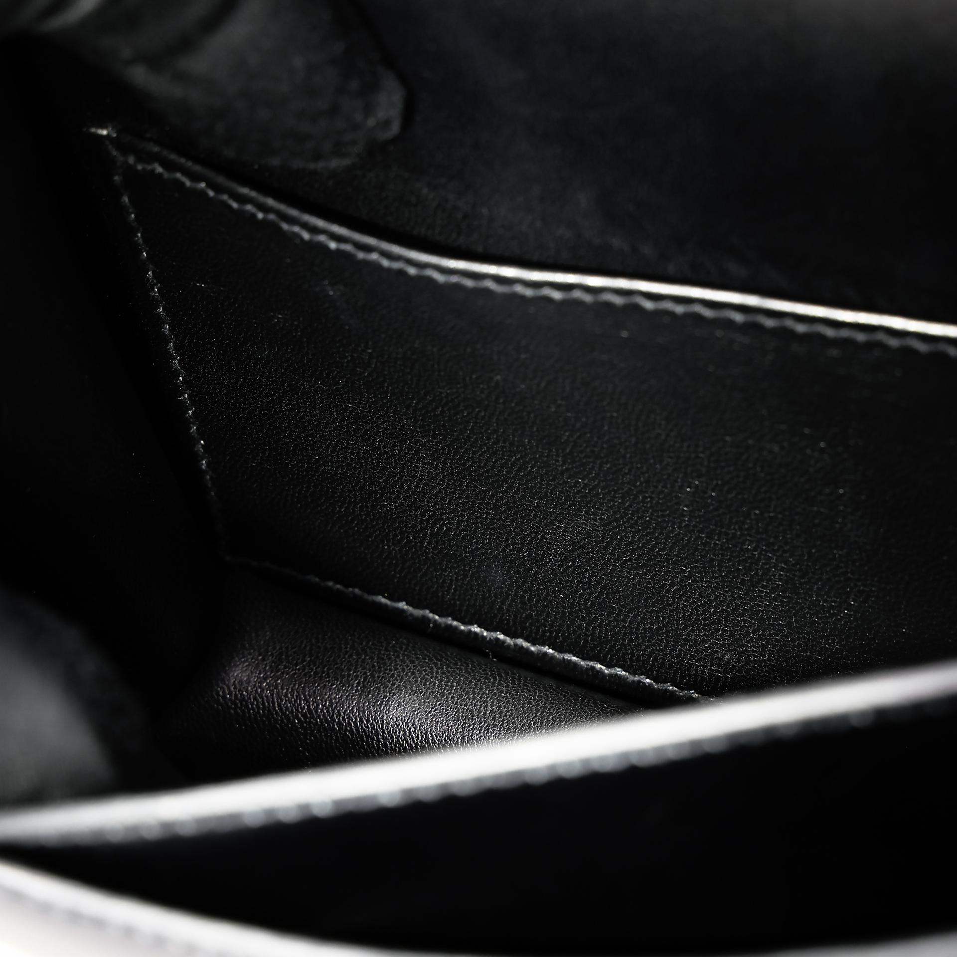 A美品 HERMÈS 爱马仕 Constance 康康 Mini 19 89 黑色 Noir Box牛皮 金扣 Y刻 2020年 - 29