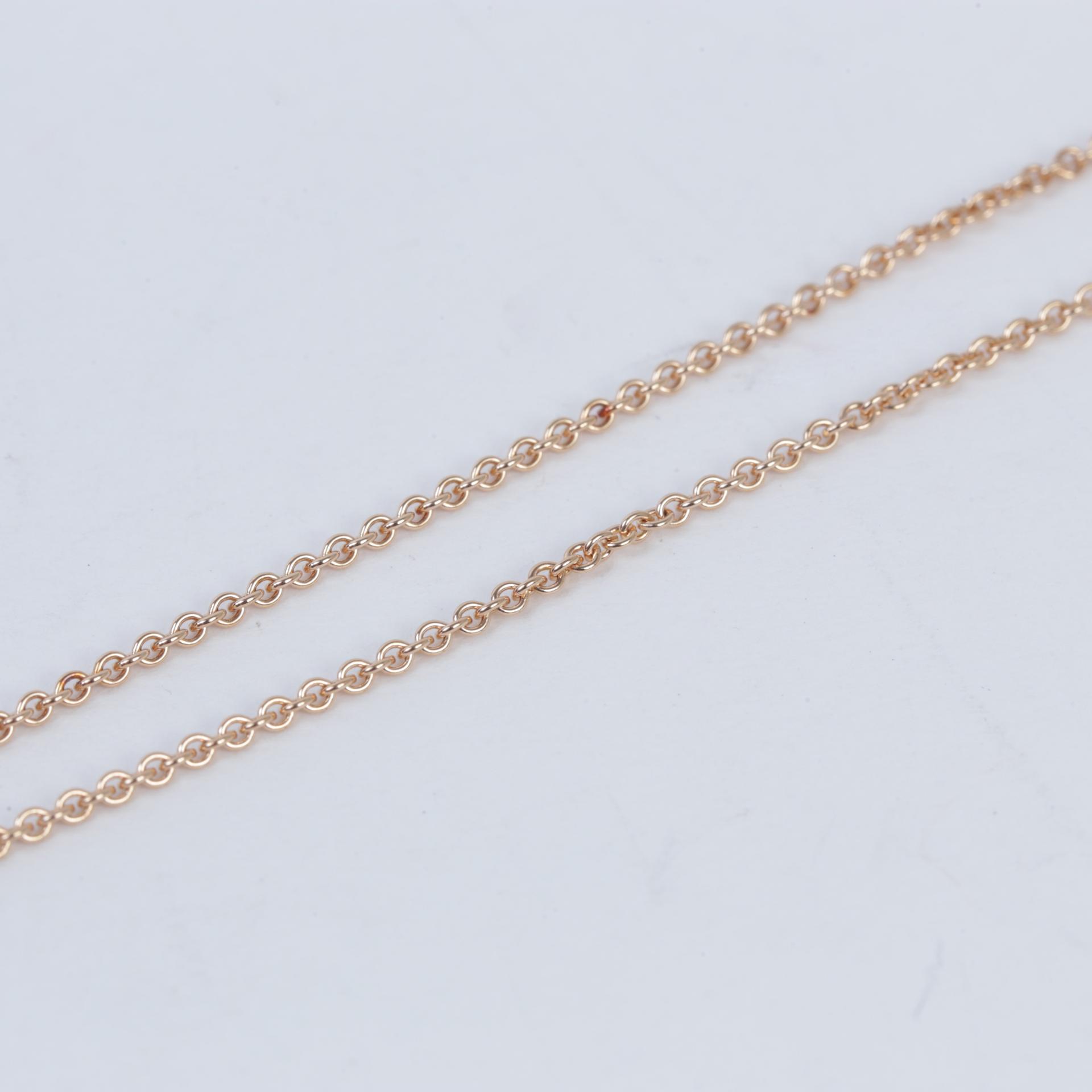 Unused ( Rank NS ) HERMÈS Amulettes Constance pendant Black Rose Gold Rose Gold hardware - 5