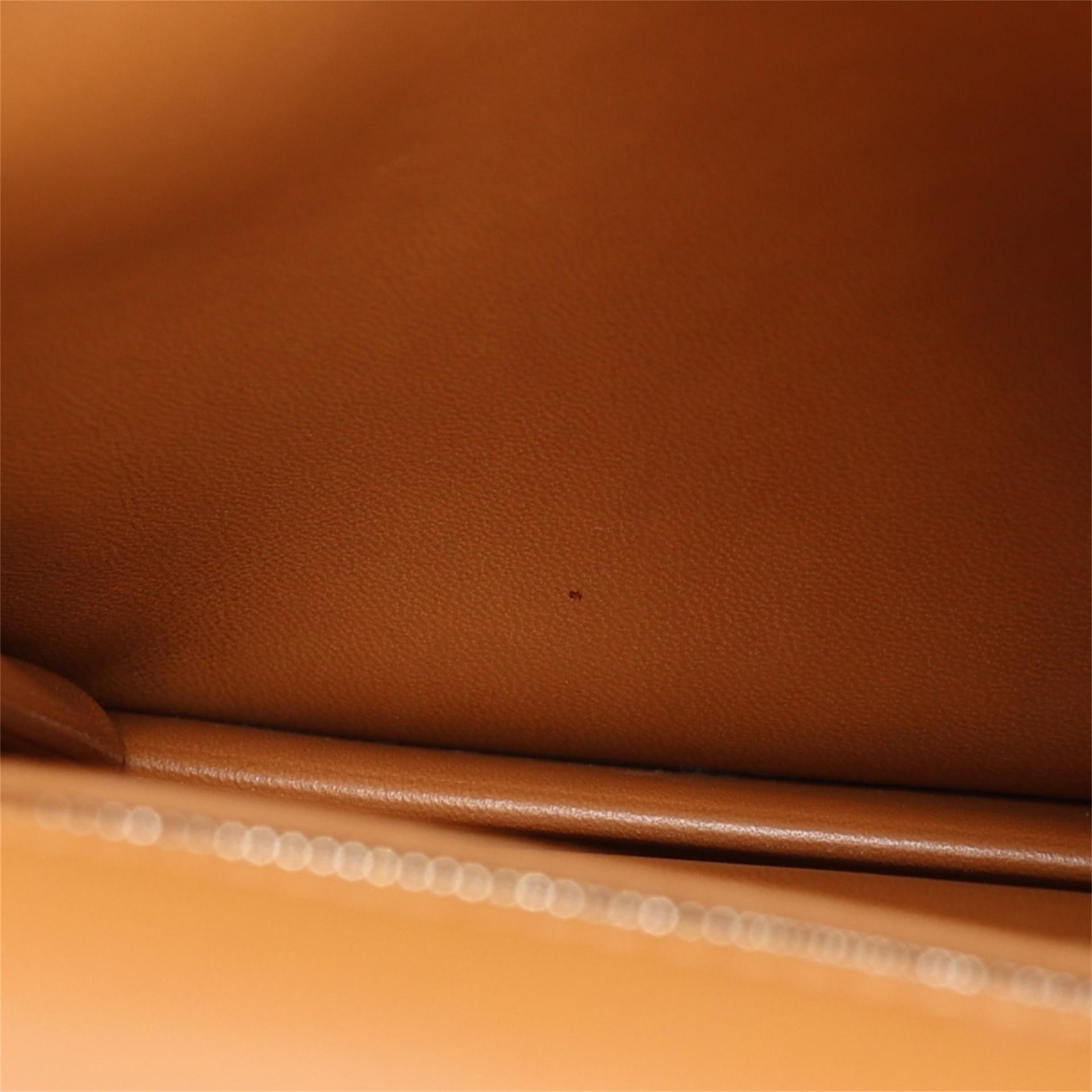 Excellent ( Rank SA ) HERMÈS 2002-20 Gold (37) Evercolor Palladium hardware D (2019) - 18