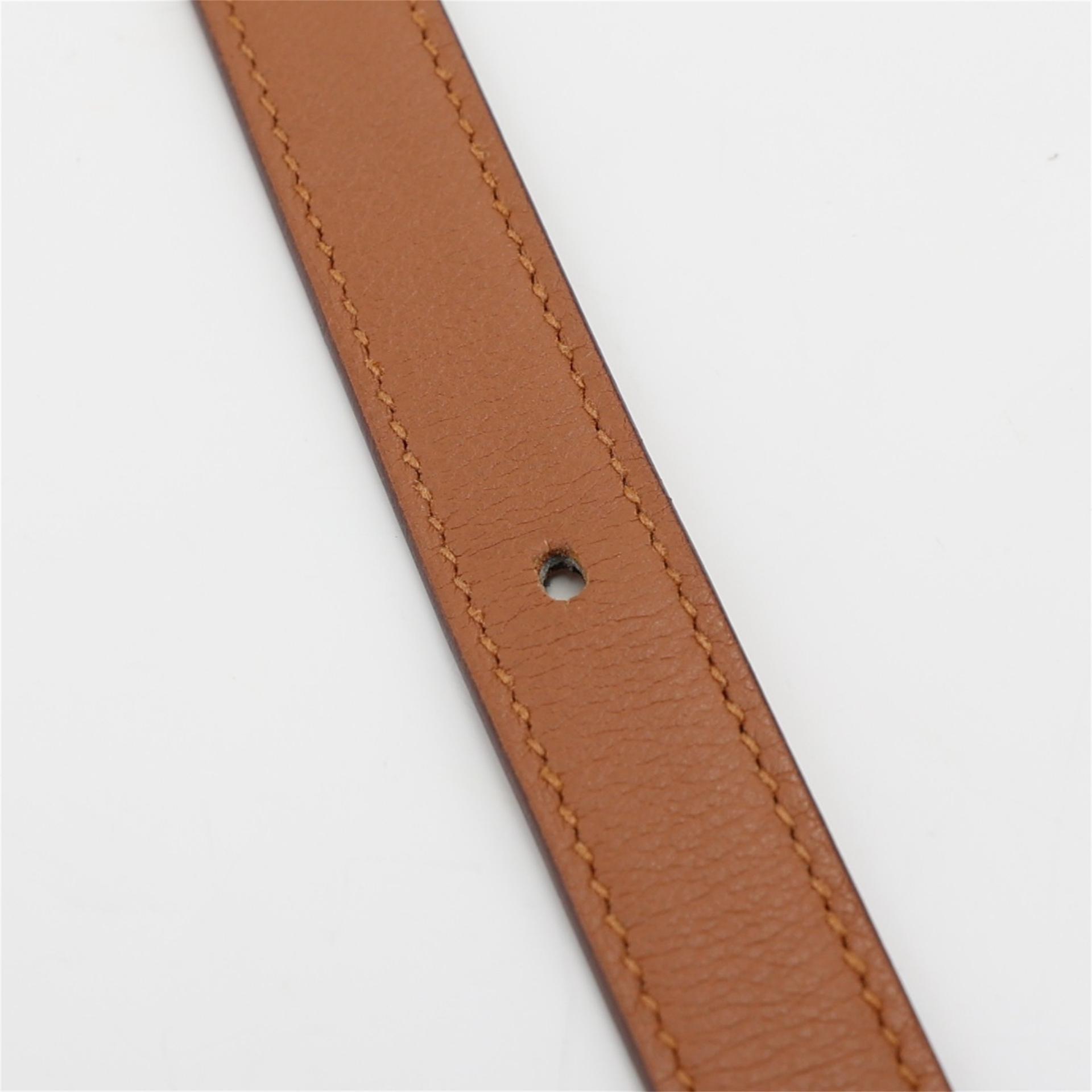 Excellent ( Rank SA ) HERMÈS 2002-20 Gold (37) Evercolor Palladium hardware D (2019) - 21