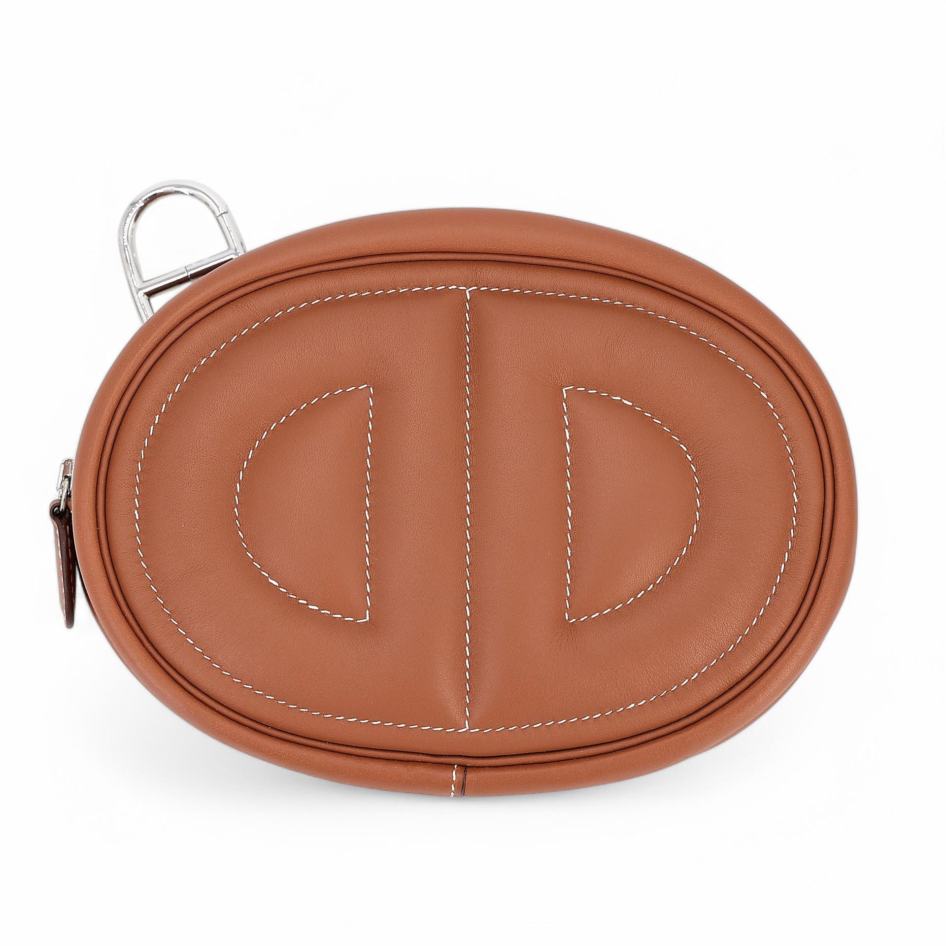 Excellent ( Rank SA ) HERMÈS In-The-Loop belt bag Gold (37) Swift Palladium hardware D (2019) - 1