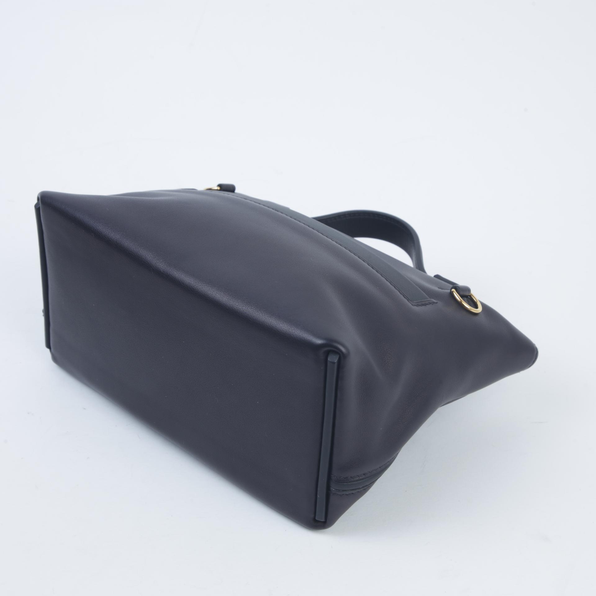 【Ginza store Pickup Only】Very Good ( Rank A) HERMÈS 24/24 - 21 mini Black (89) Volupto calfskin Gold hardware U (2022) - 7
