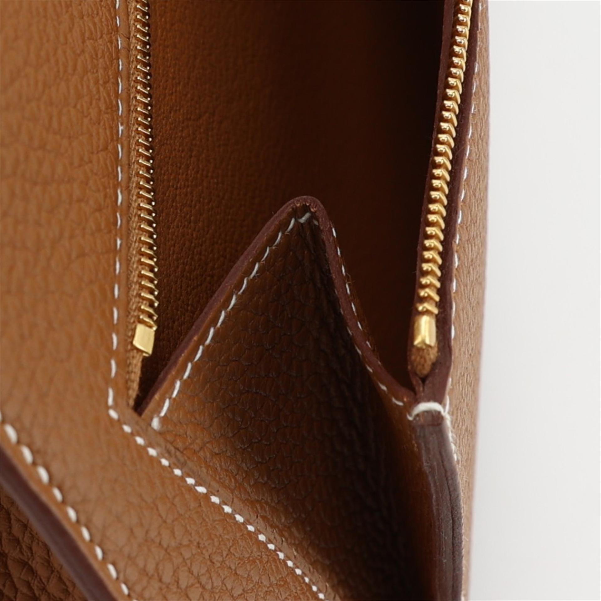 Brand New ( Rank N ) HERMÈS Limited Edition Birkin 30 en Desordre Gold (37) Togo Swift Gold hardware W (2024) - 14