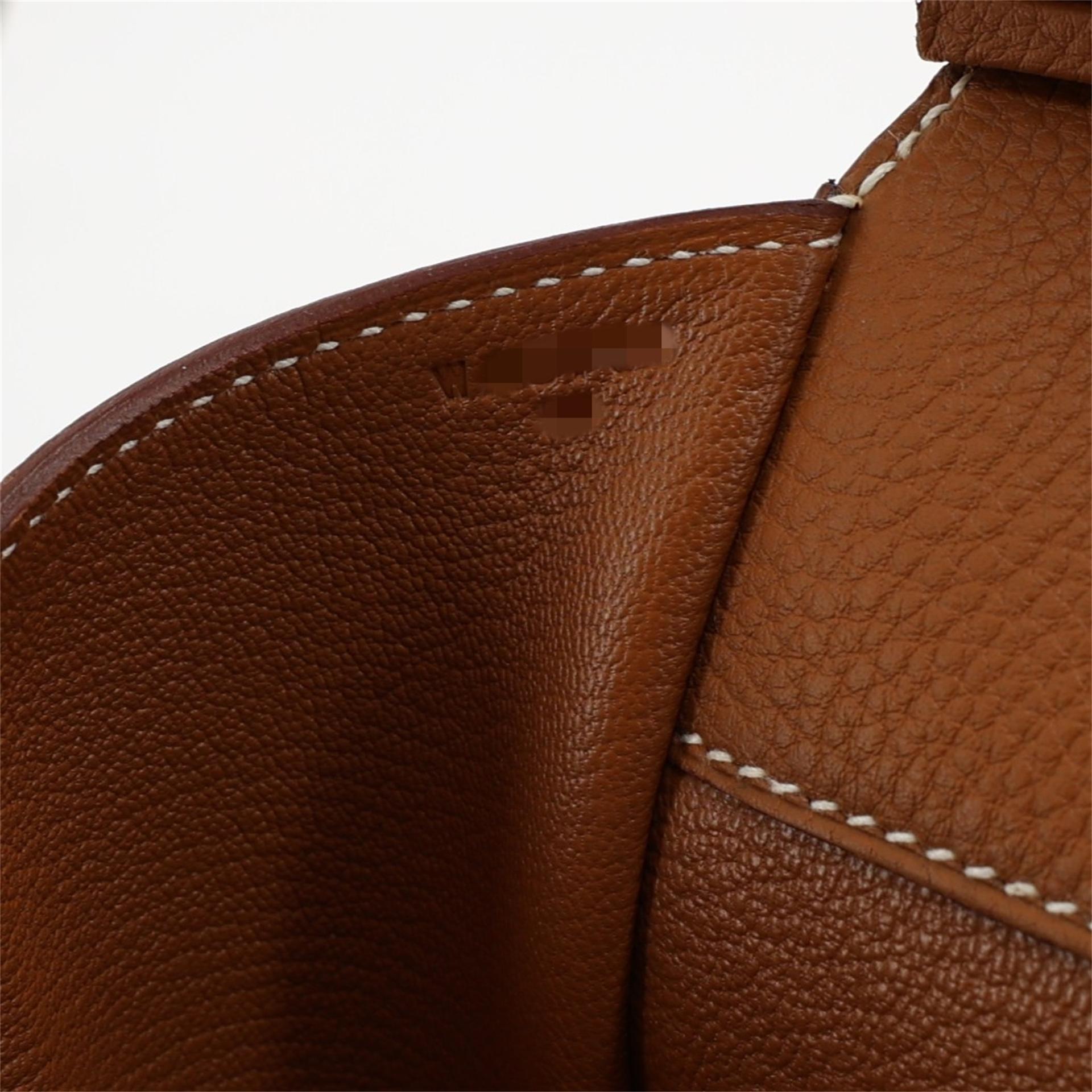 Brand New ( Rank N ) HERMÈS Limited Edition Birkin 30 en Desordre Gold (37) Togo Swift Gold hardware W (2024) - 15