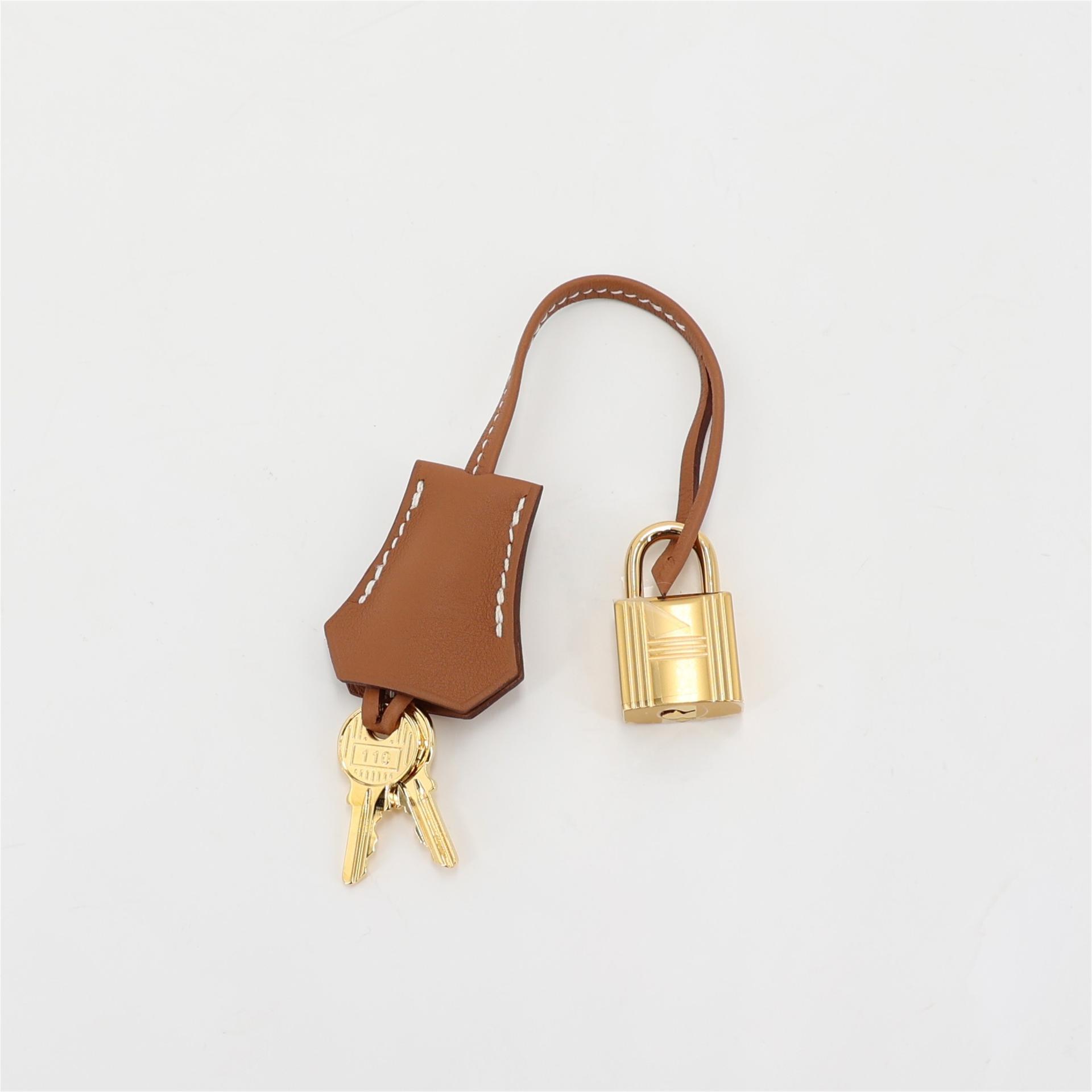 Brand New ( Rank N ) HERMÈS Limited Edition Birkin 30 en Desordre Gold (37) Togo Swift Gold hardware W (2024) - 16