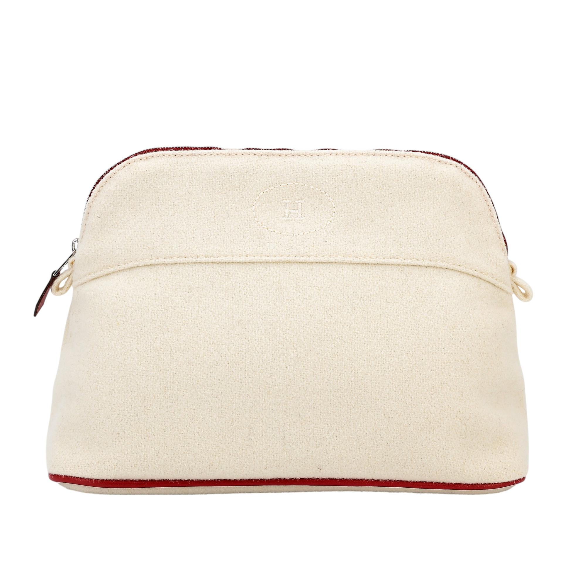 Bolide Zip Top PM 化妝包 米色 Beige