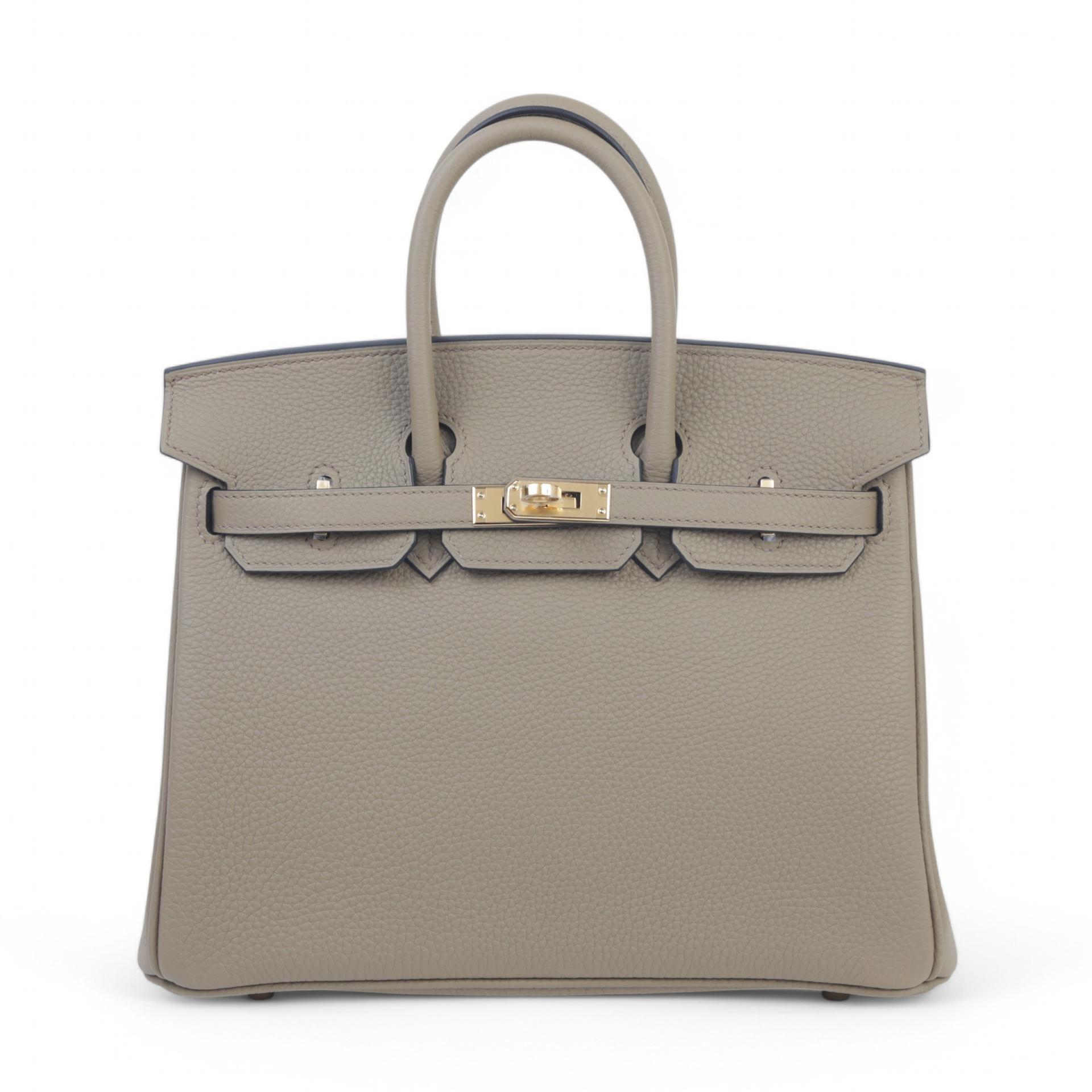 Birkin 25 Beige Marfa (8Q) | GINZA XIAOMA