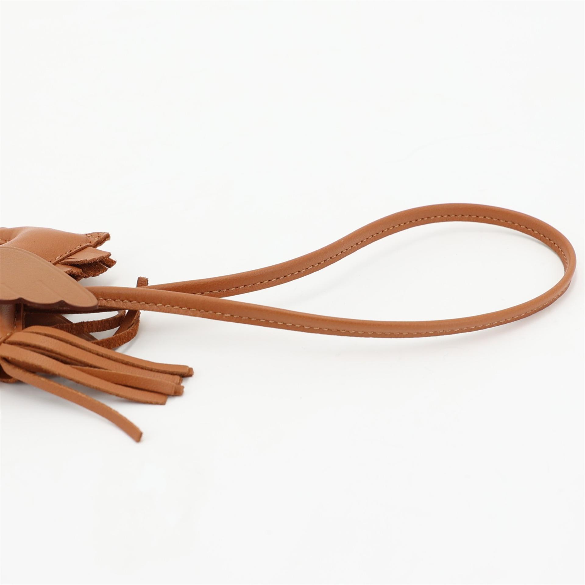 全新 HERMÈS 爱马仕 Rodeo Pegase PM  小马 37 金棕色 Gold Agneau阿格诺 B刻 2023年 - 5