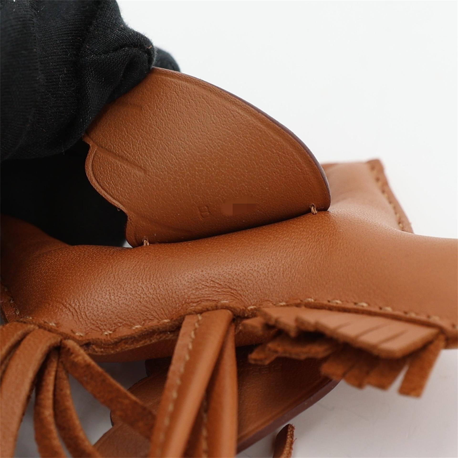 全新 HERMÈS 爱马仕 Rodeo Pegase PM  小马 37 金棕色 Gold Agneau阿格诺 B刻 2023年 - 7