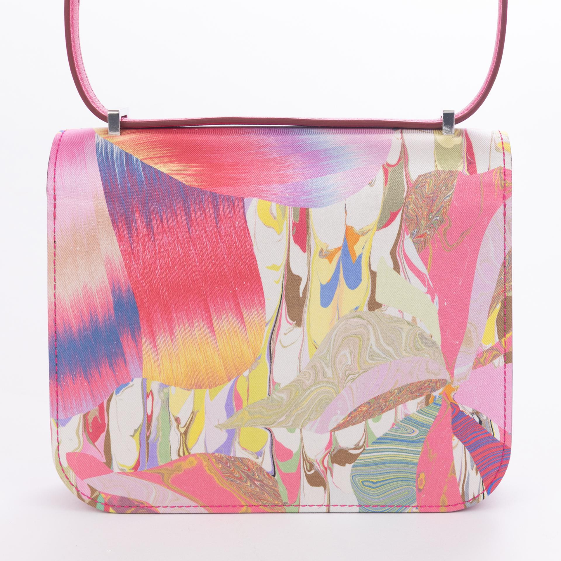 Constance Mini MARBLE SILK Multi-color