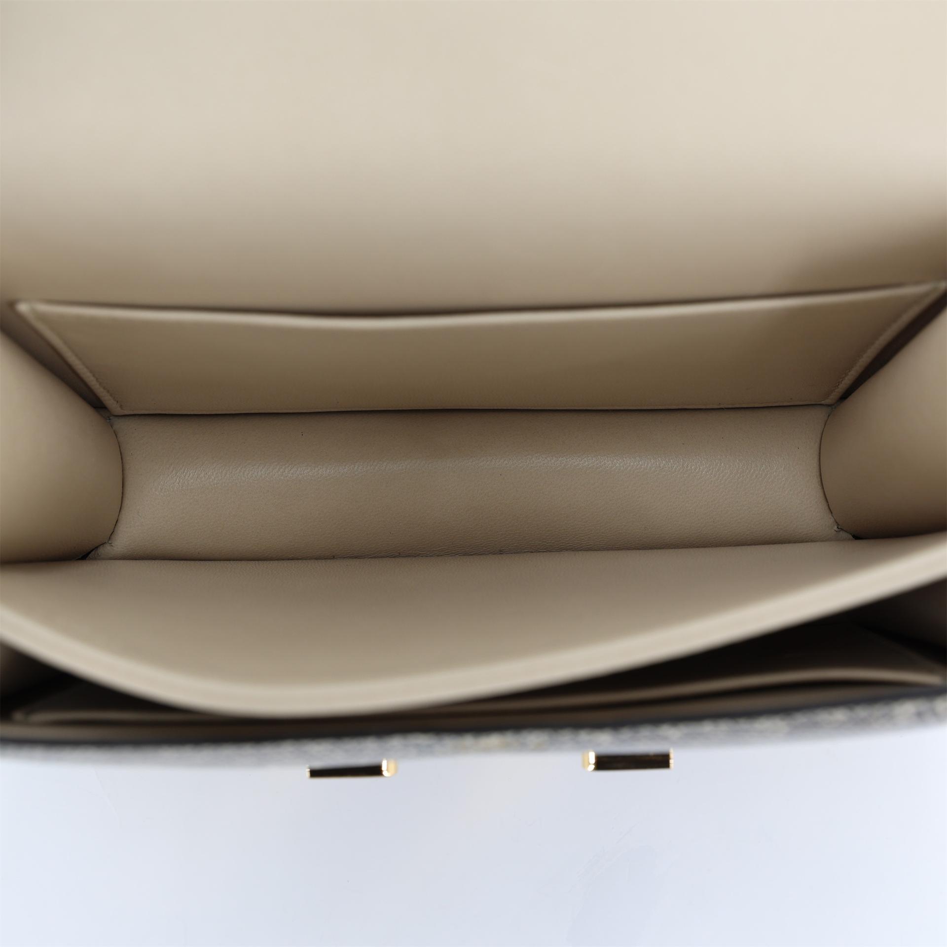 Very Good ( Rank A) HERMÈS Constance Mini Ombre (1B) Lizard Gold hardware Y (2020) - 14