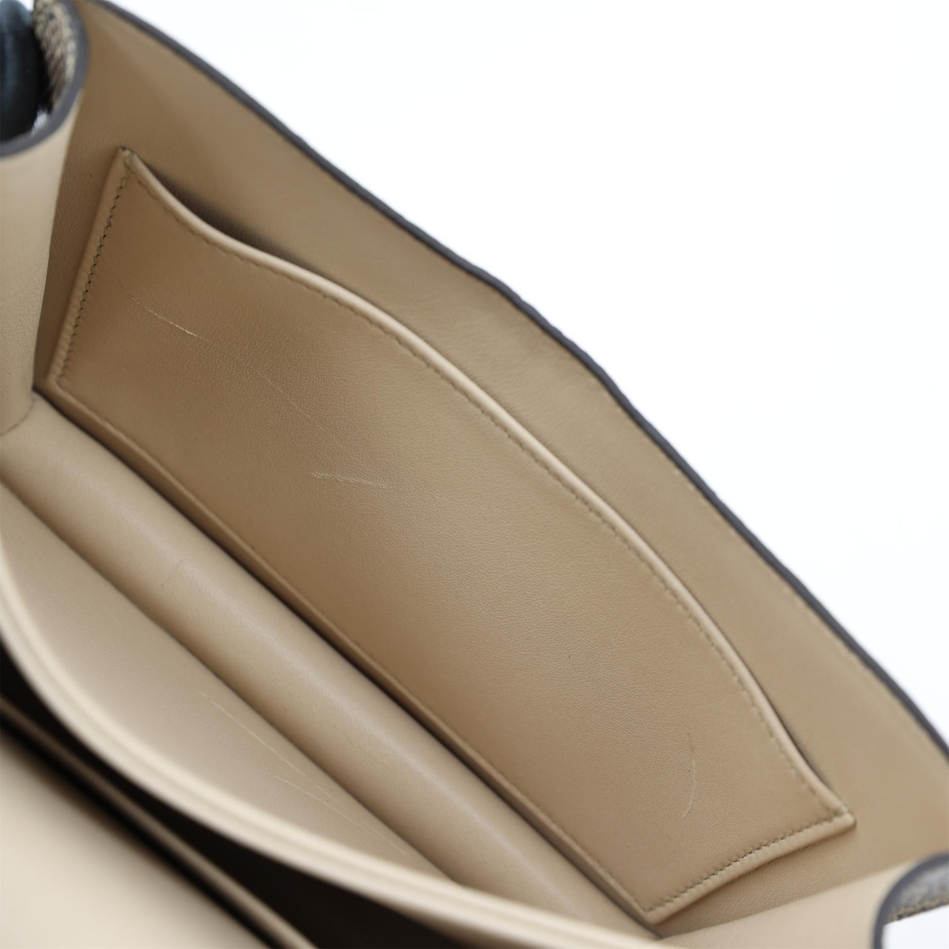 Very Good ( Rank A) HERMÈS Constance Mini Ombre (1B) Lizard Gold hardware Y (2020) - 16