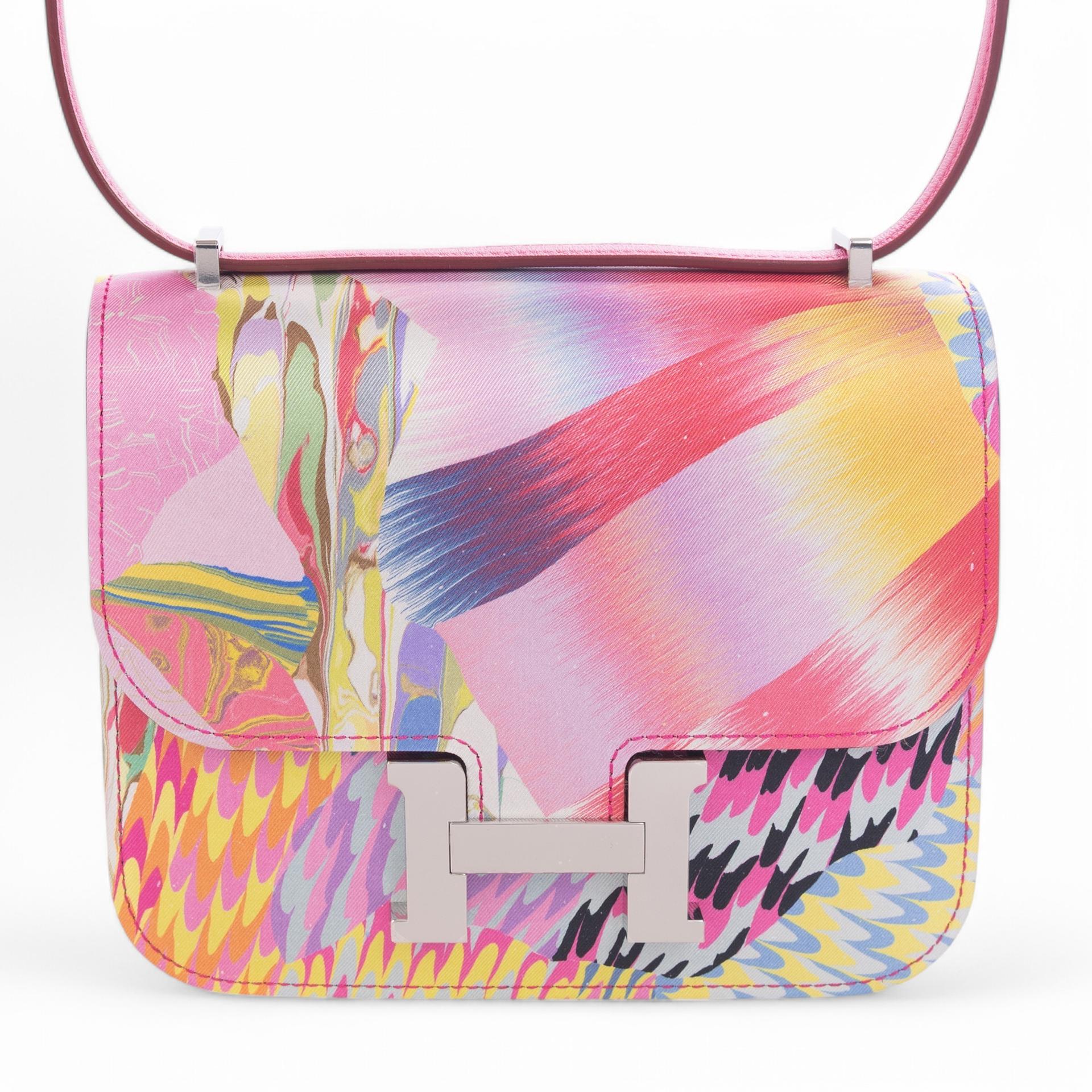 Constance Mini MARBLE SILK Multi-color
