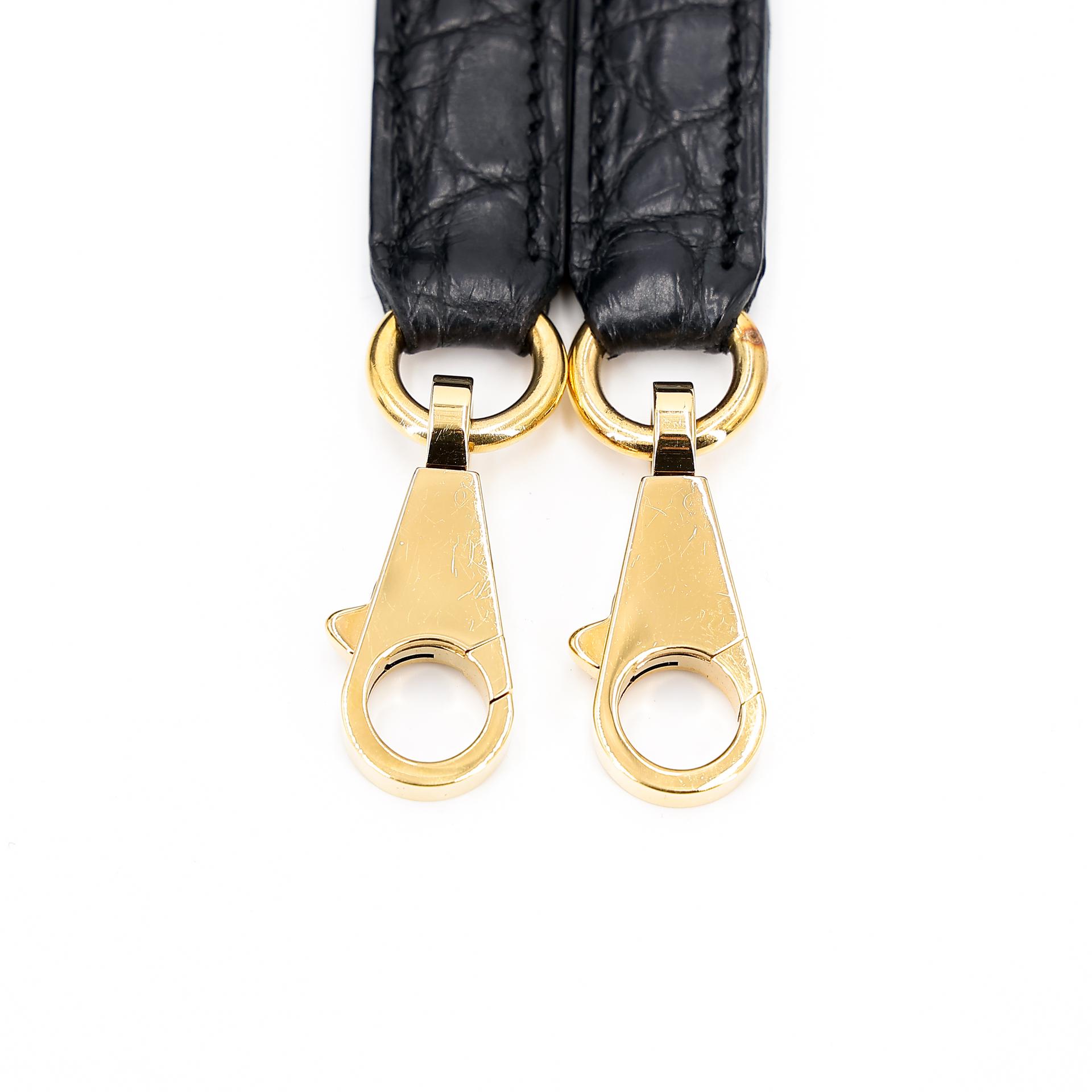 A美品 HERMÈS 愛馬仕 Kelly 28 89 黑色 Noir •• 尼羅鱷 霧面 金扣 □Q刻 2013年 - 33