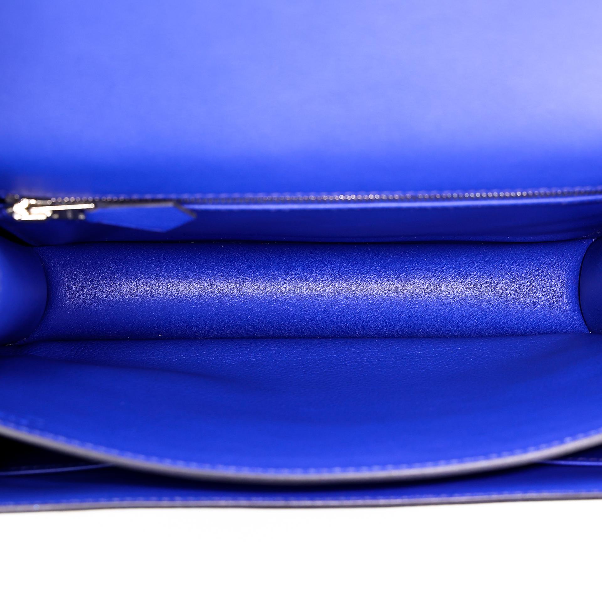 Excellent ( Rank SA ) HERMÈS Limited Edition Constance 24 On a Summer Day Multi-color Swift Palladium hardware A (2017) - 15