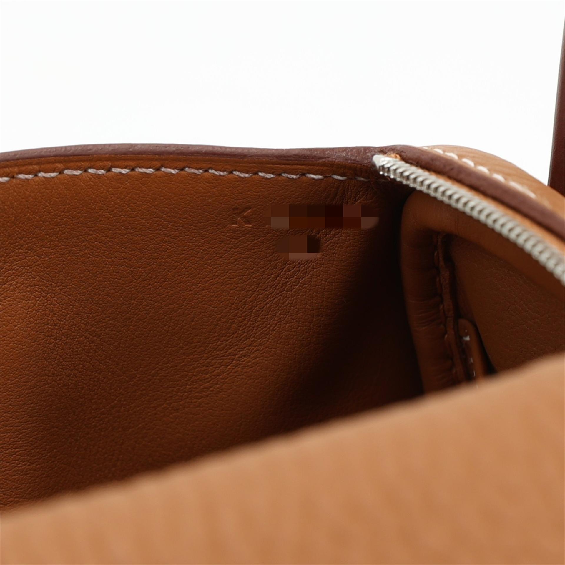 ランク N 新品 HERMÈS エルメス ミニリンディ2 ゴールド (37) トリヨン シルバー金具 K刻印 (2025) - 12