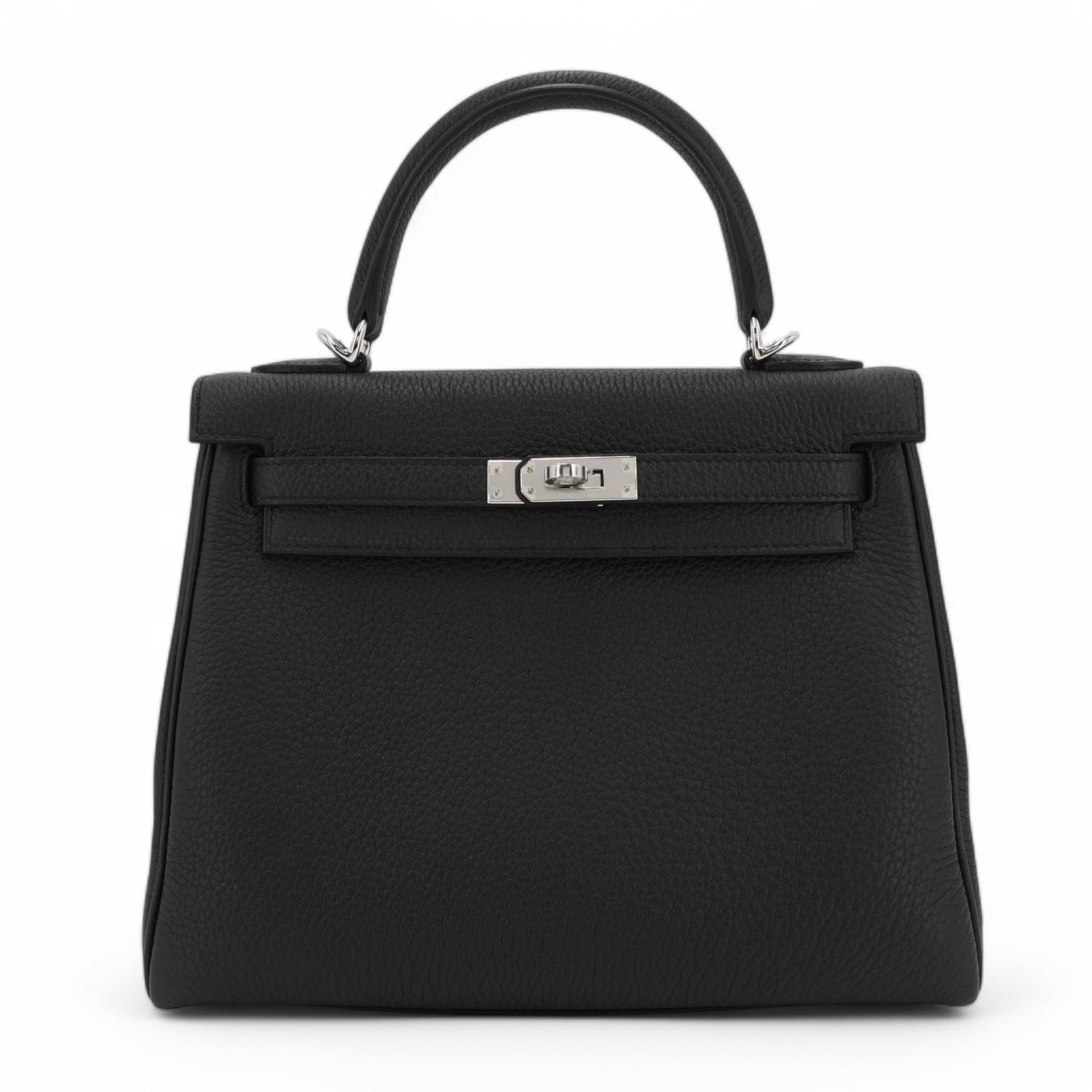 Kelly 25 Black (89) | GINZA XIAOMA