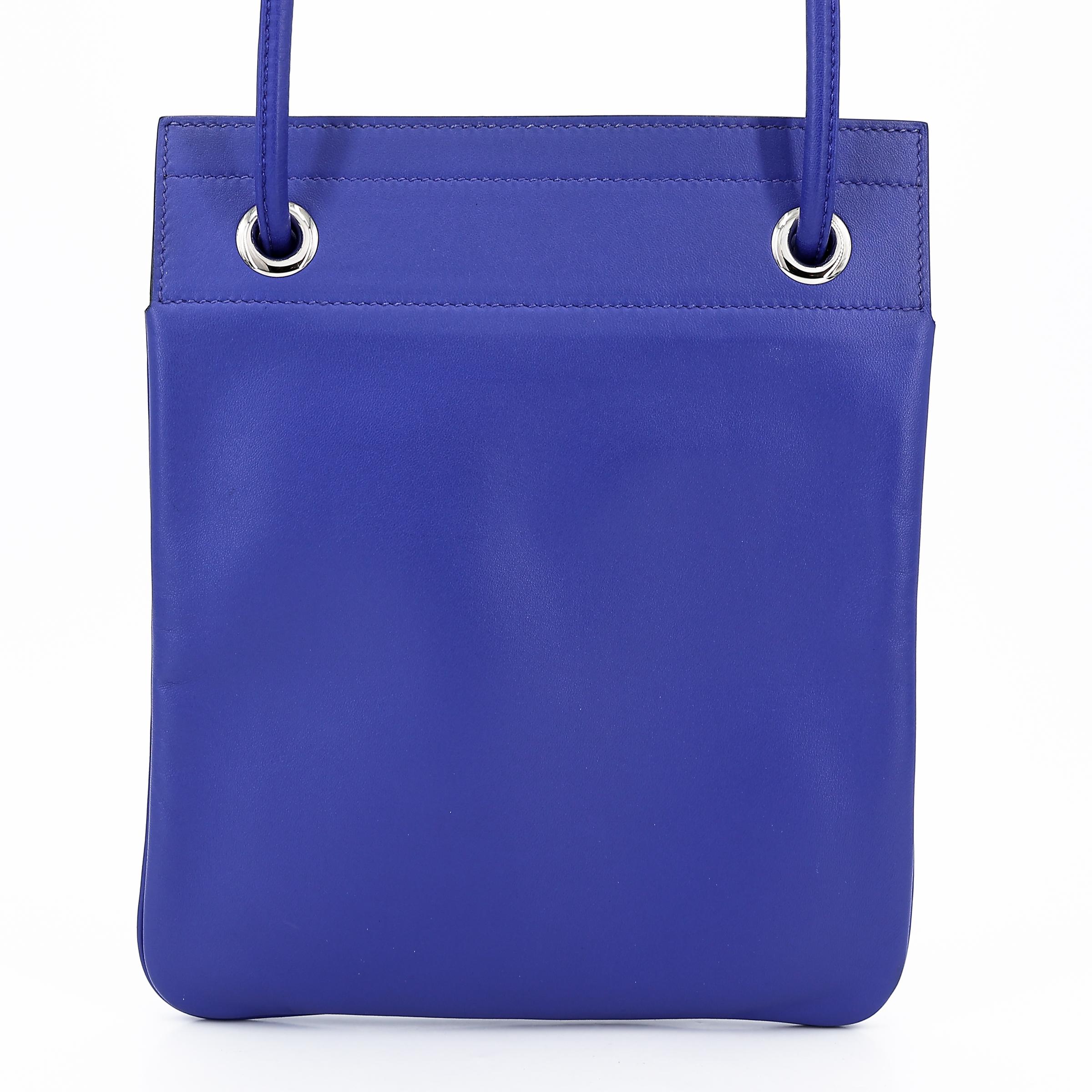Aline Mini bag Bleu Electrique (7T)