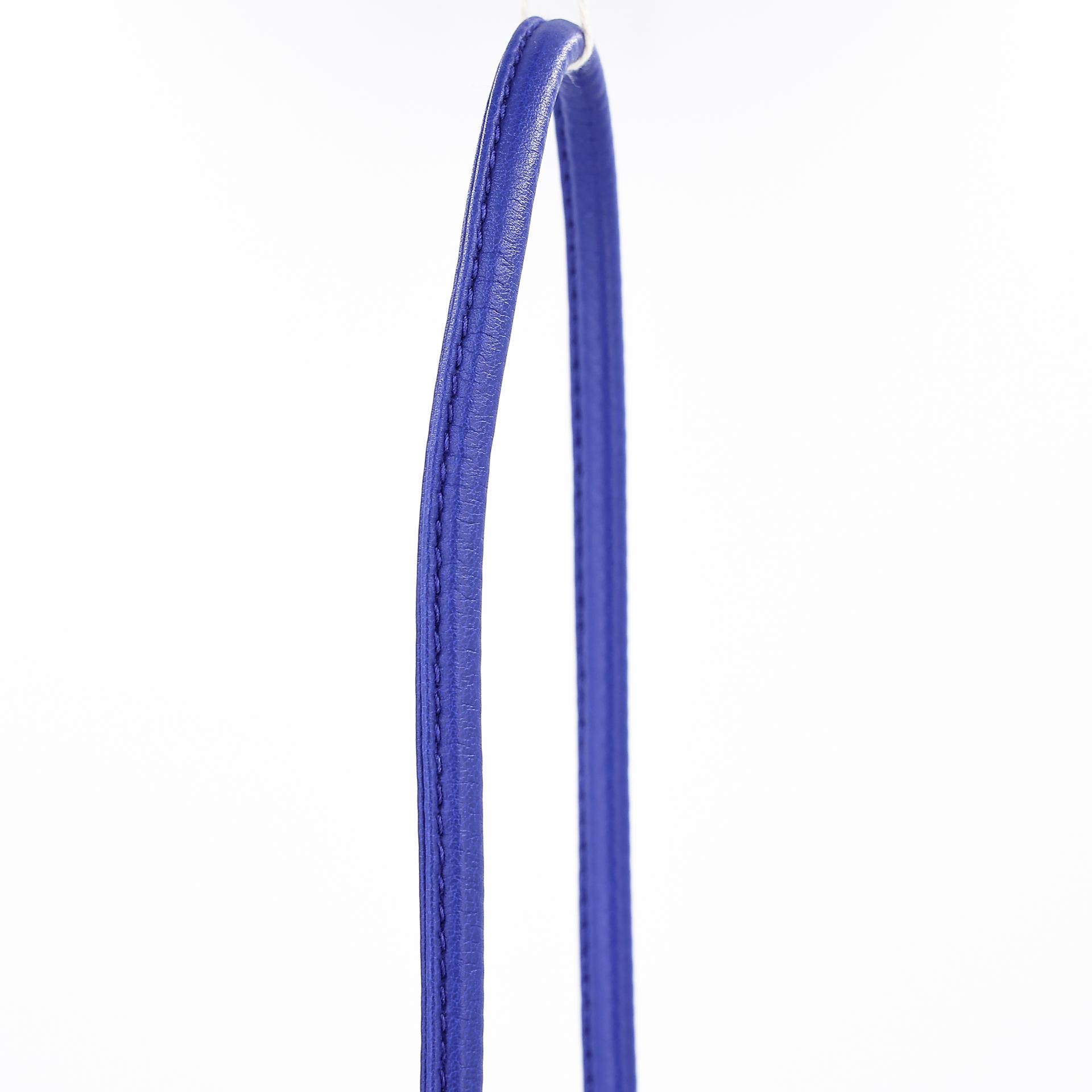 Very Good ( Rank A) HERMÈS Aline Mini bag Bleu Electrique (7T) Swift Palladium hardware D (2019) - 3