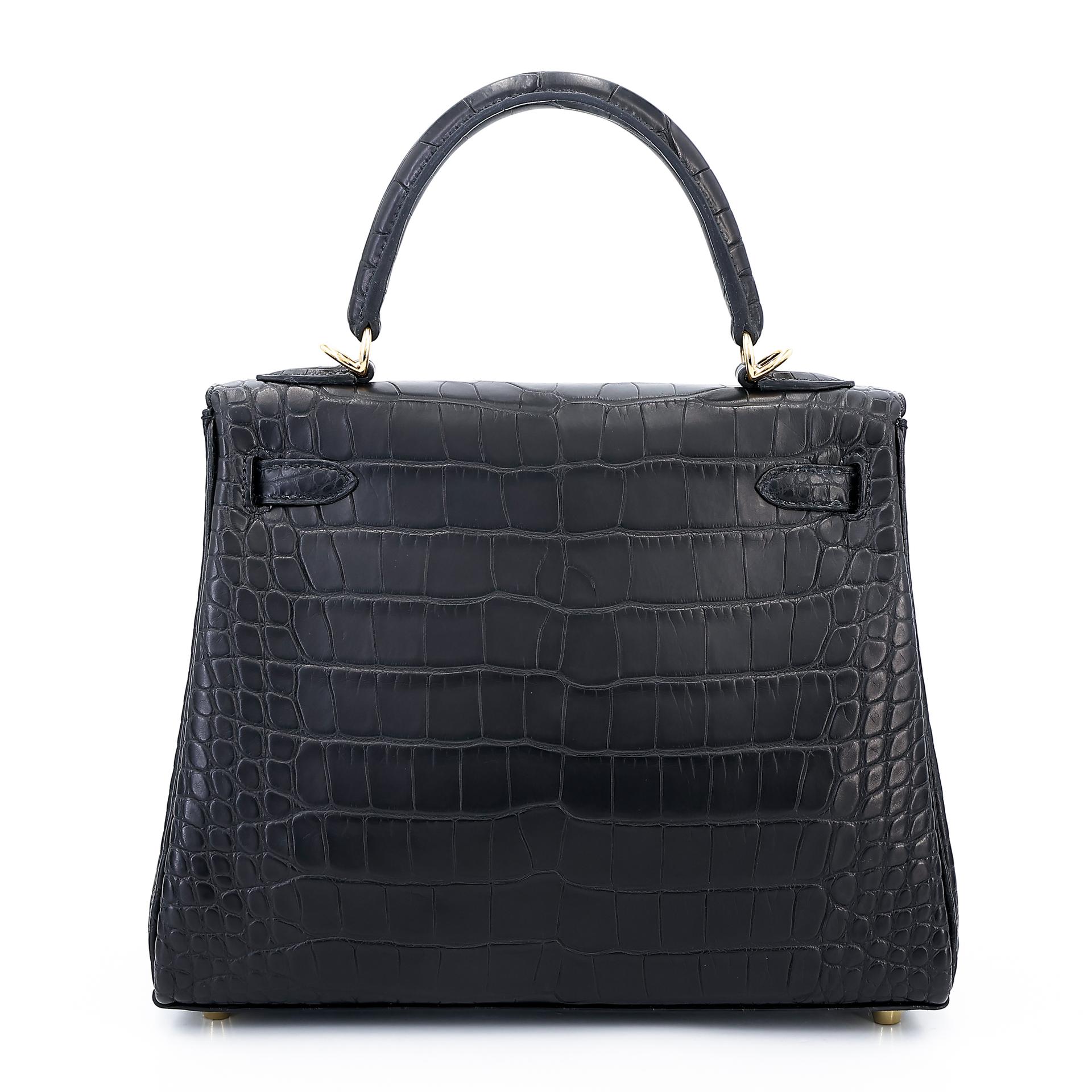 Kelly 25 89 黑色 Noir