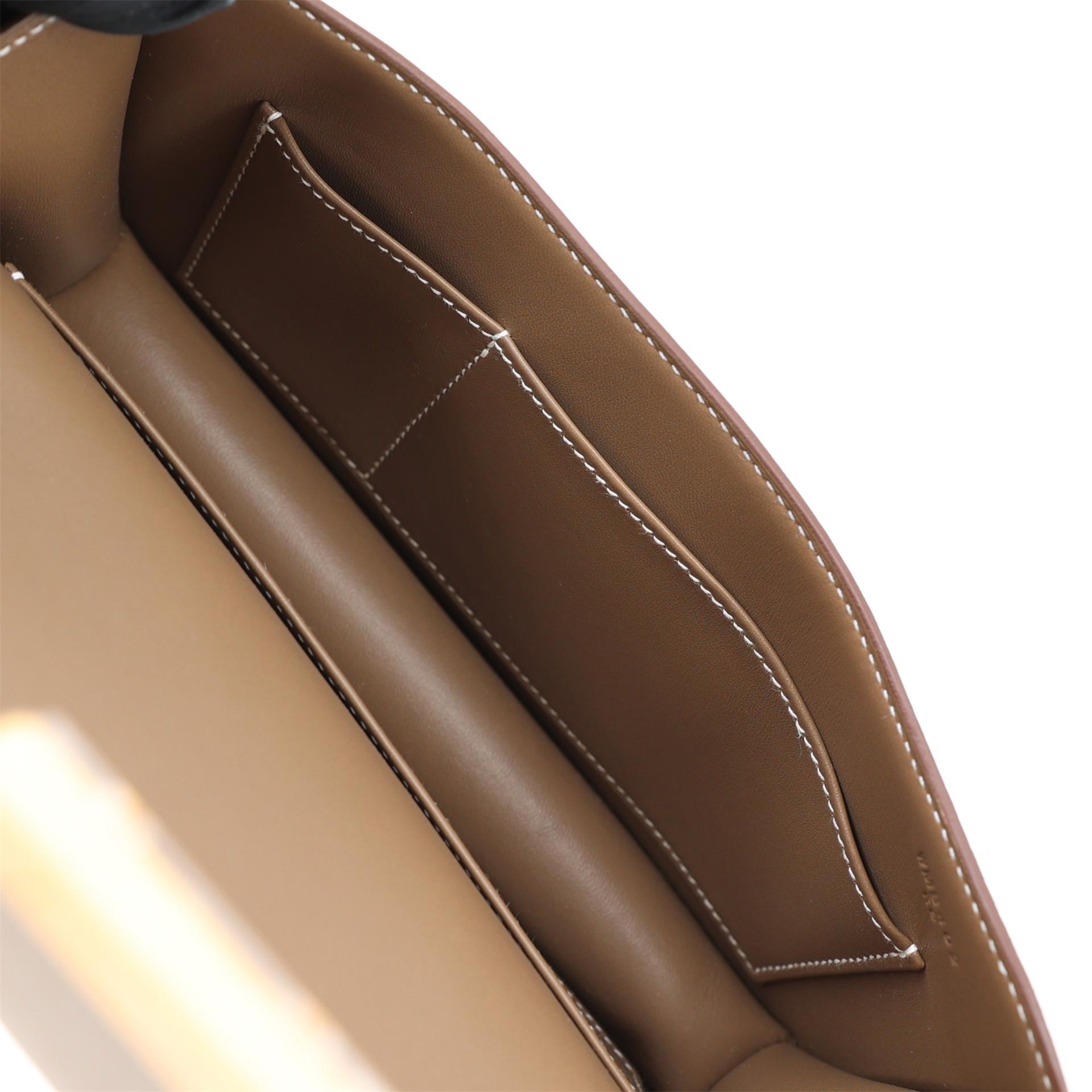 Brand New ( Rank N ) HERMÈS Constance Elan Etoupe (18) Epsom Gold hardware W (2024) - 15