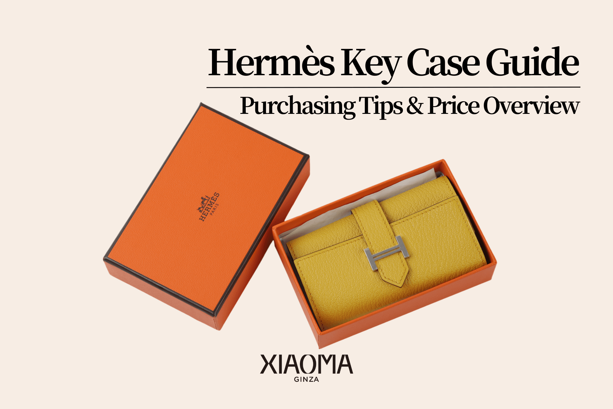 What Are the Recommended Hermès Key Case Styles? Selection Criteria and Price Ranges