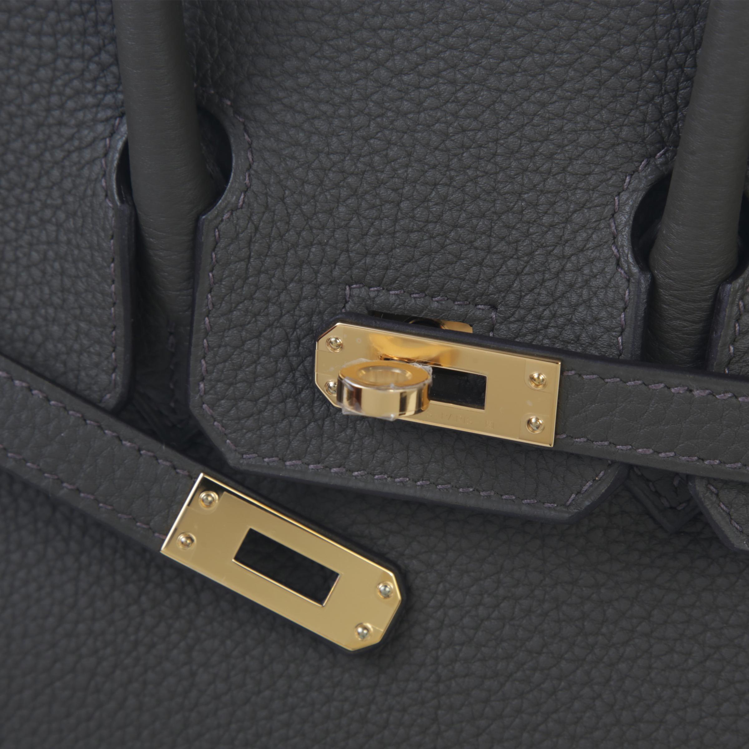 Brand New ( Rank N )  HERMÈS  Birkin 25 Vert Maquis (G8) Togo Gold hardware W (2024) - 8
