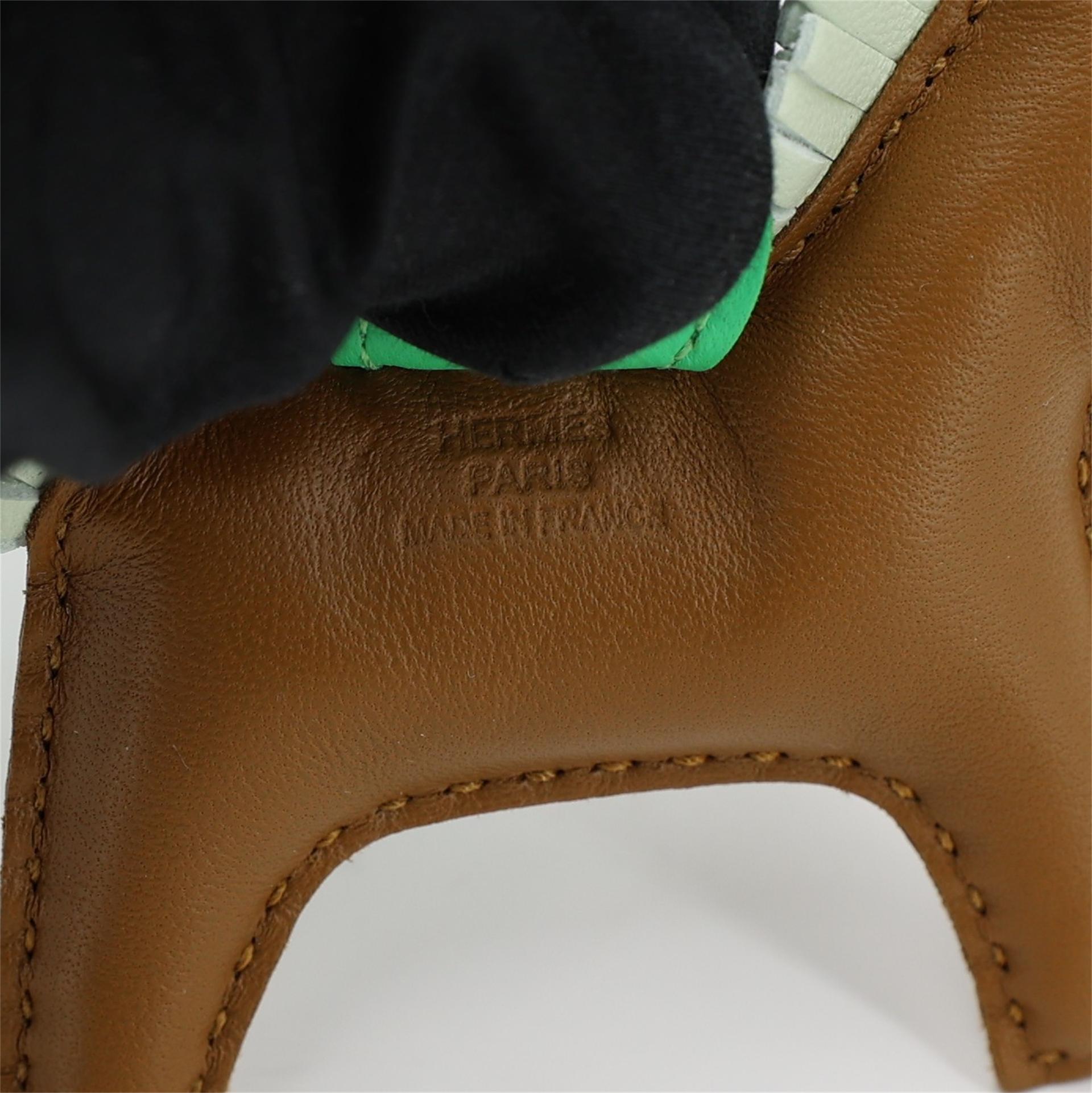 ランク NS 未使用品 HERMÈS エルメス ロデオPM クラフト (2H) ヴェールコミック（0Z） ヴェールフィズ (0S) アニョーミロ B刻印 - 4