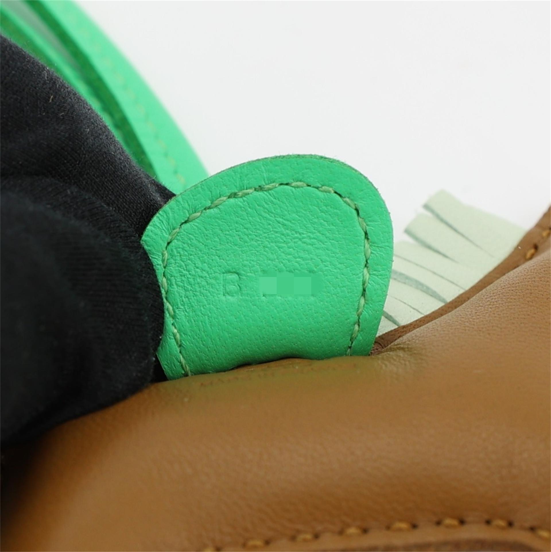 ランク NS 未使用品 HERMÈS エルメス ロデオPM クラフト (2H) ヴェールコミック（0Z） ヴェールフィズ (0S) アニョーミロ B刻印 - 5