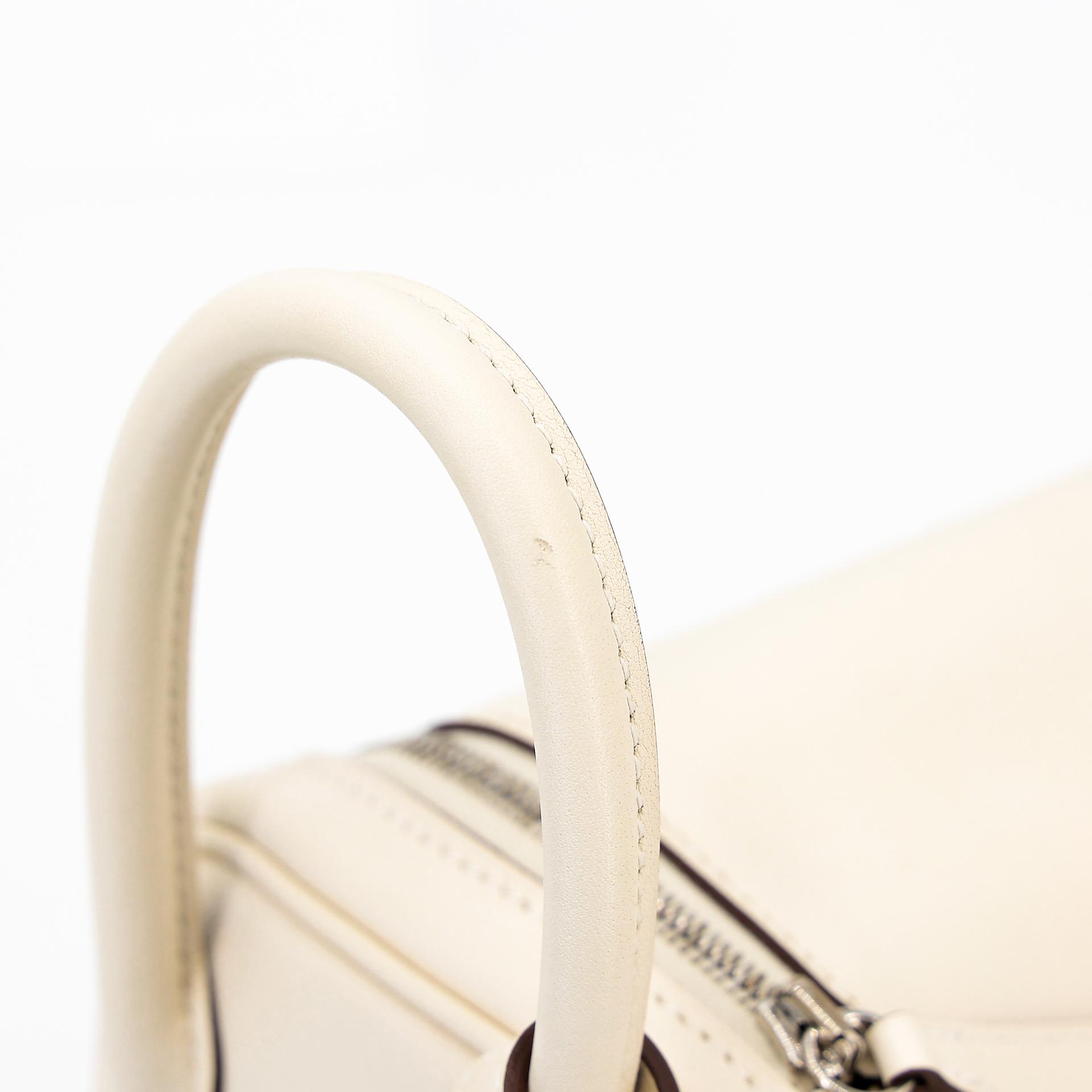 ランク A HERMÈS エルメス ミニリンディ ナタ (I2) セサミ (2S) スイフト シルバー金具 Z刻印 (2021) - 4