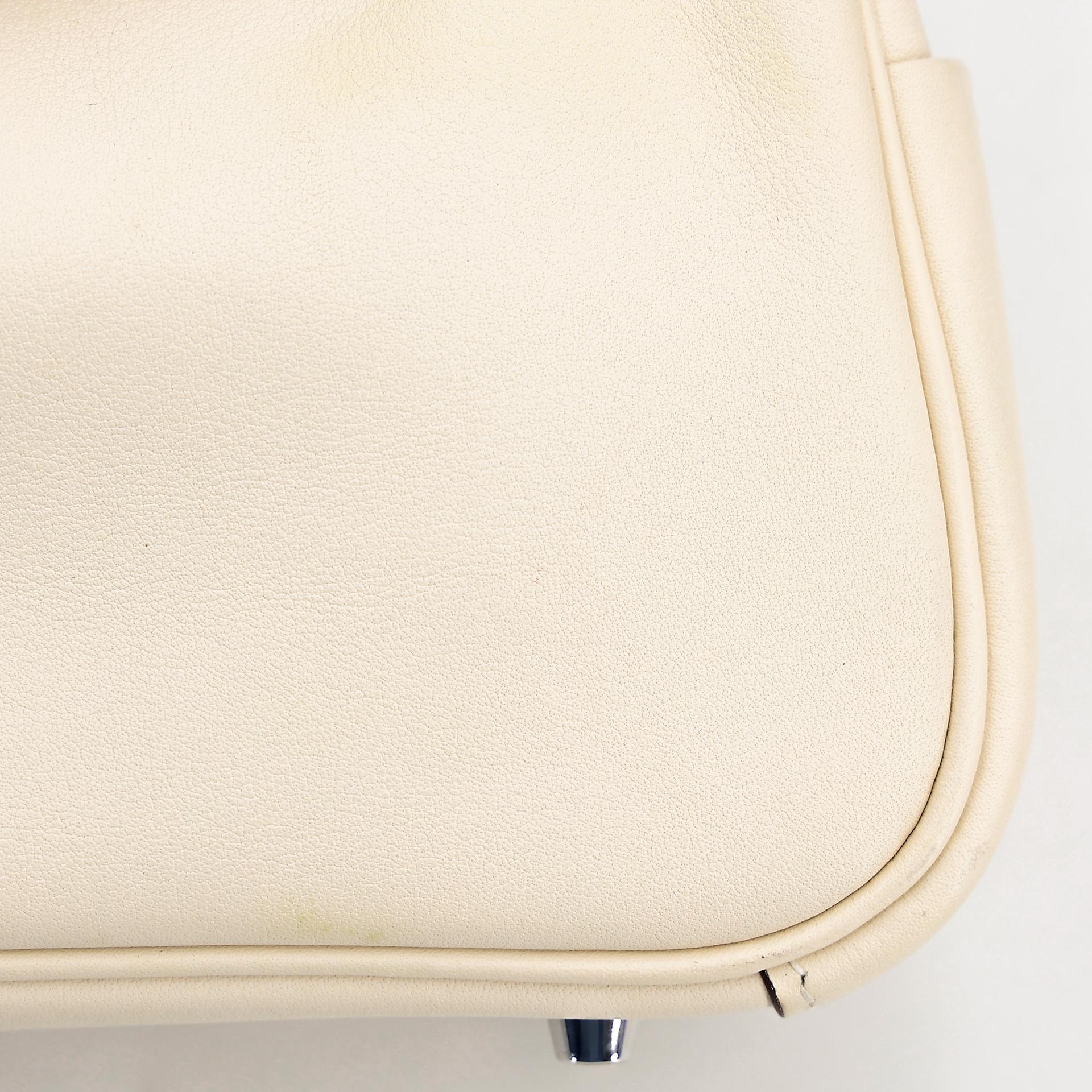 ランク A HERMÈS エルメス ミニリンディ ナタ (I2) セサミ (2S) スイフト シルバー金具 Z刻印 (2021) - 13