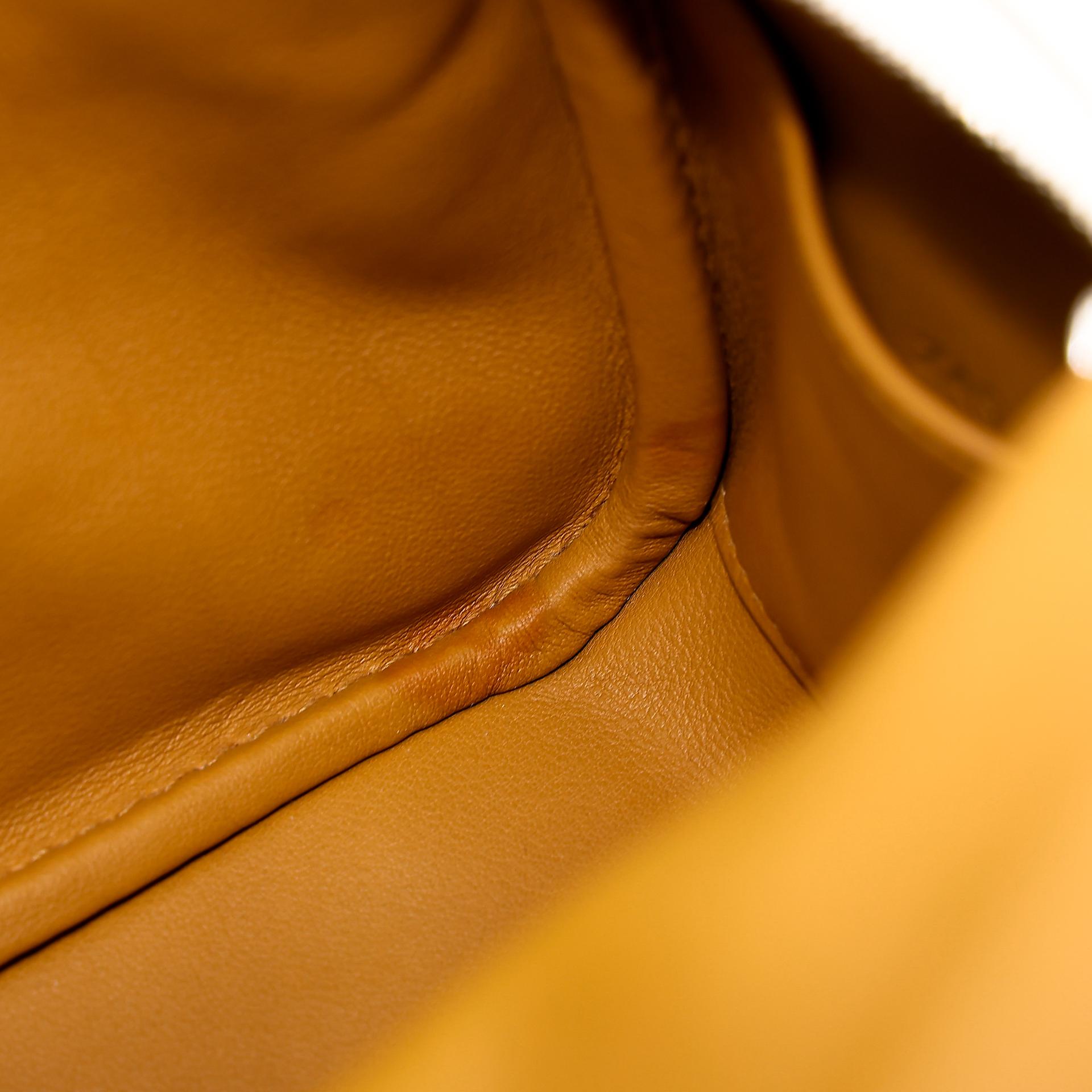 ランク A HERMÈS エルメス ミニリンディ ナタ (I2) セサミ (2S) スイフト シルバー金具 Z刻印 (2021) - 24