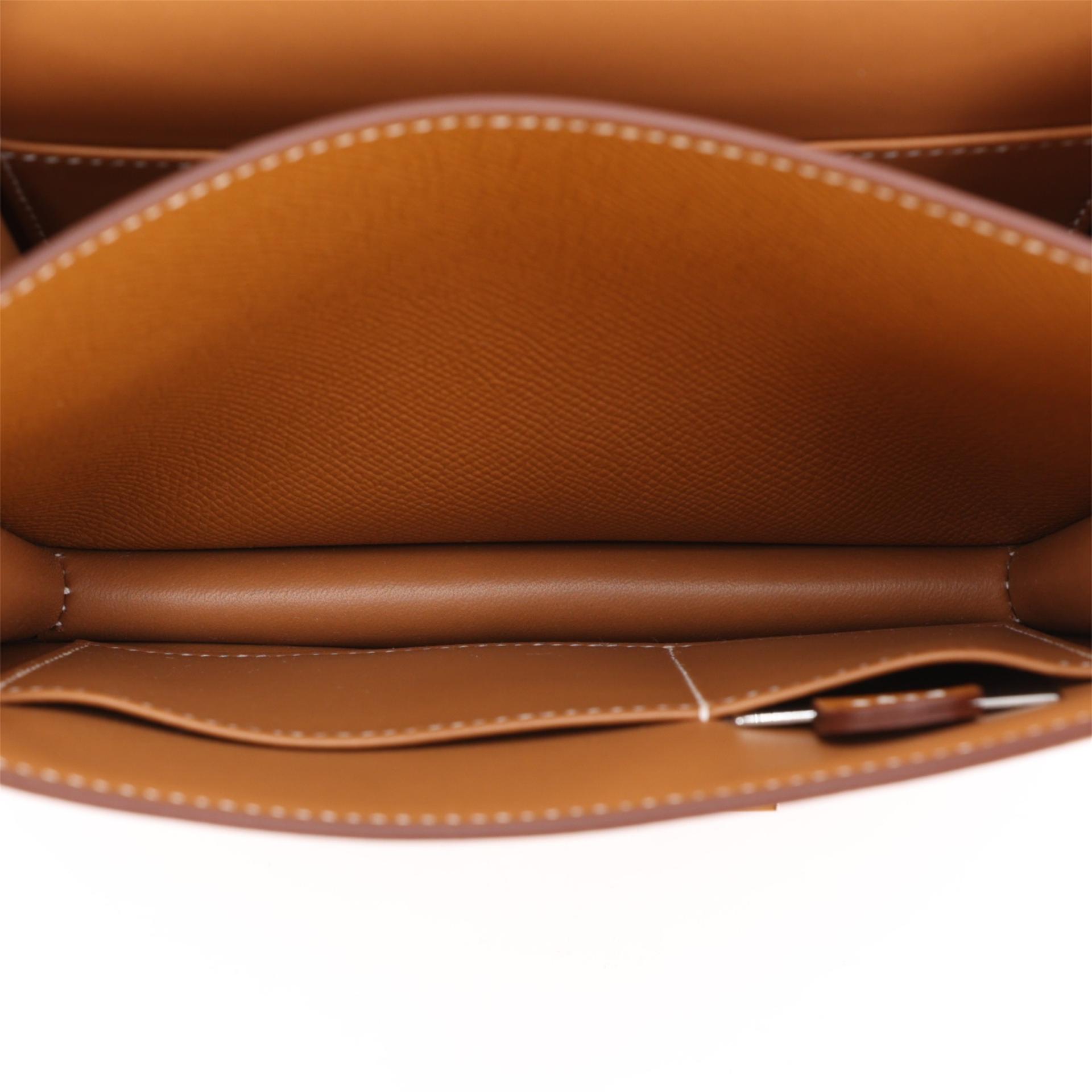 Brand New ( Rank N ) HERMÈS Constance Mini Gold (37) Epsom Gold hardware K (2025) - 13