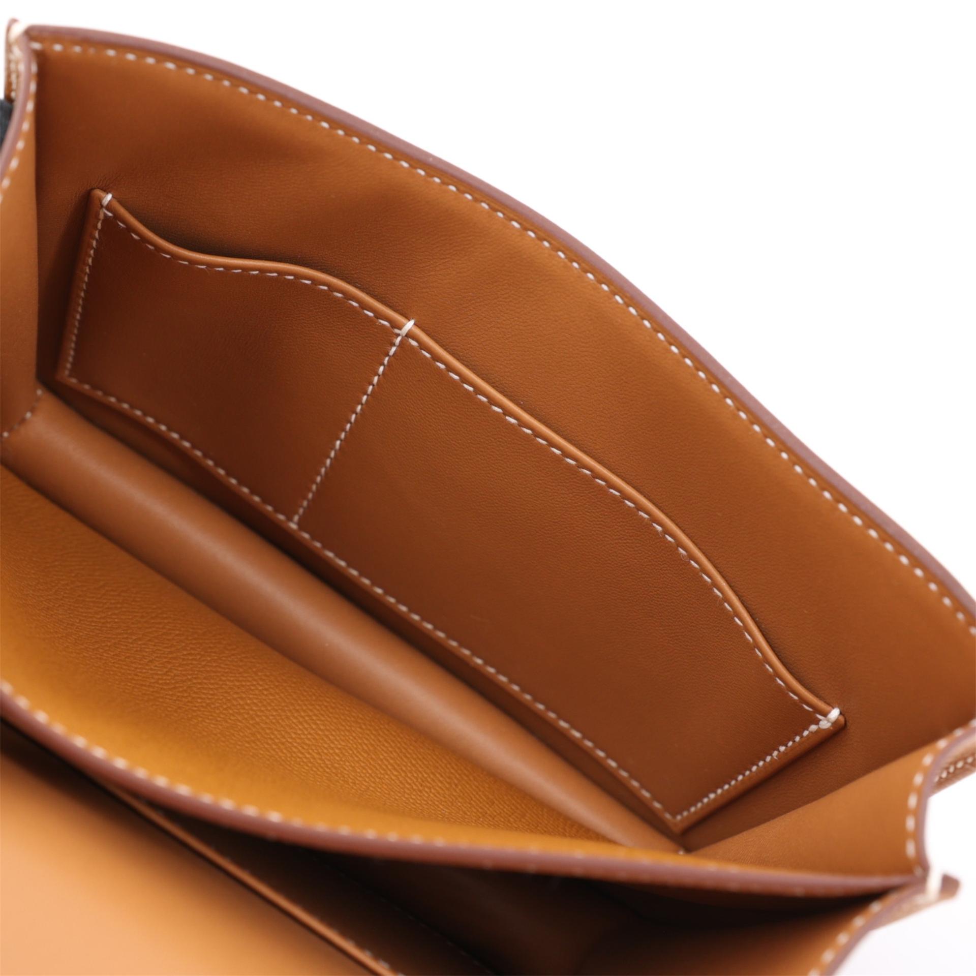 Brand New ( Rank N ) HERMÈS Constance Mini Gold (37) Epsom Gold hardware K (2025) - 14