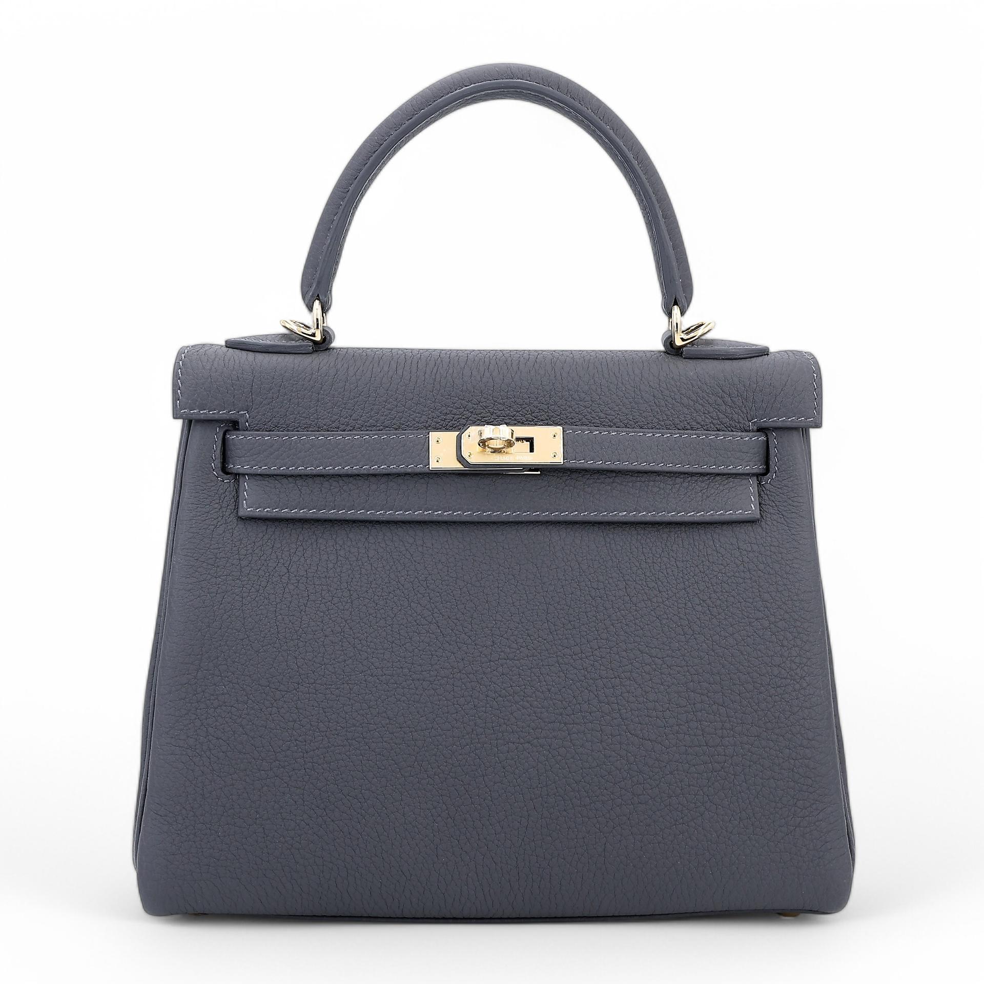 Kelly 25 Ardoise (85) | GINZA XIAOMA