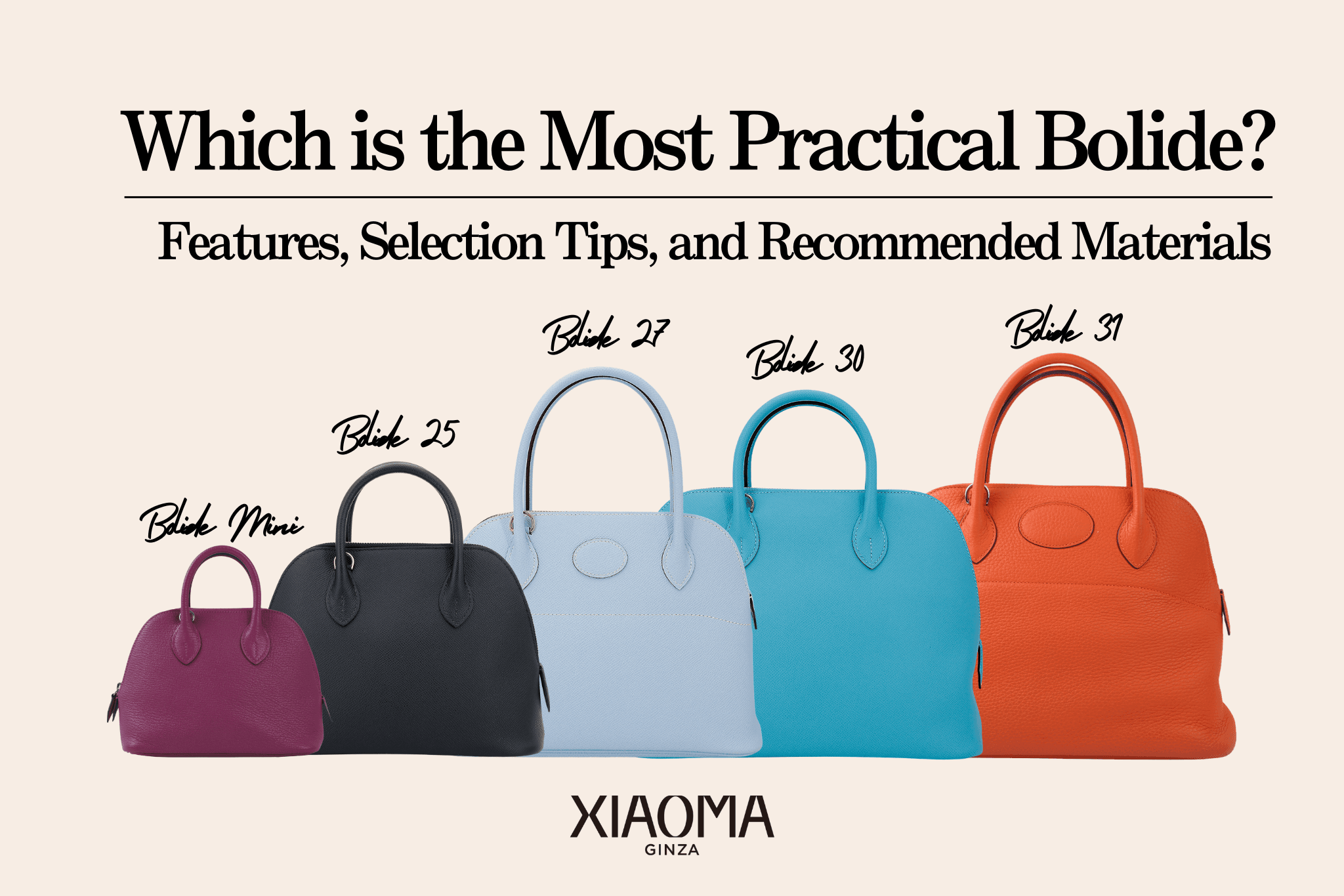 Hermès Bolide Guide: Practical Options, Features & Materials Explained